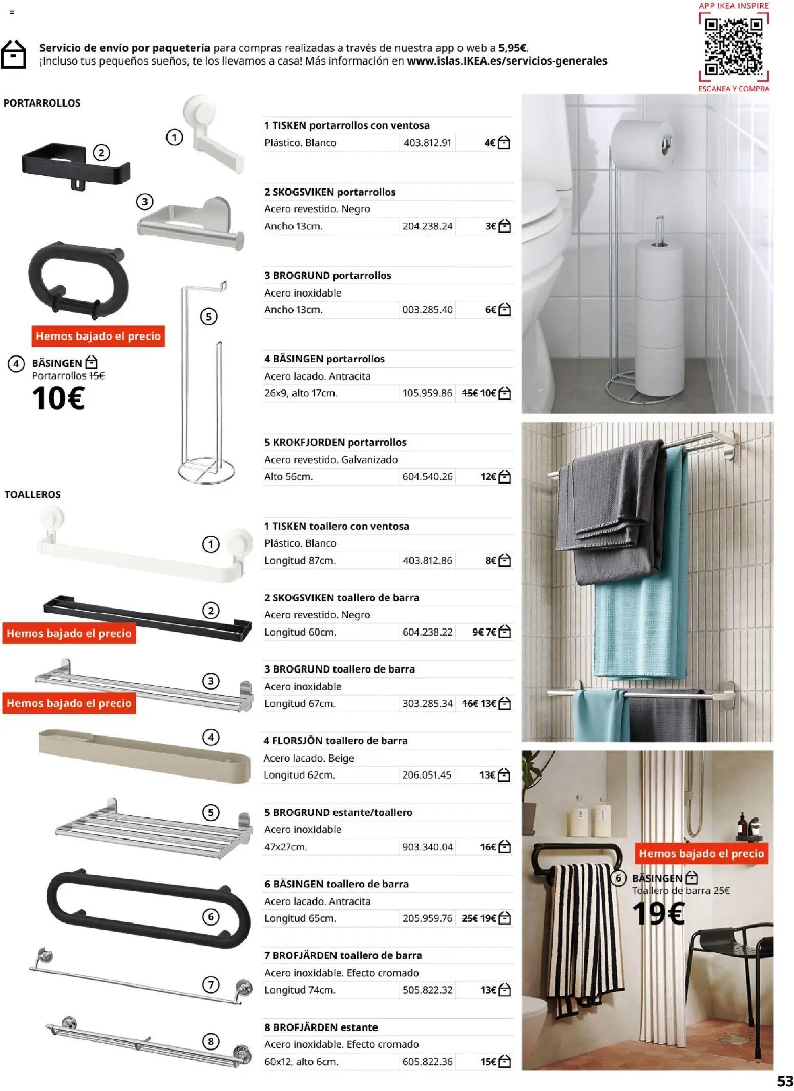 Catálogo IKEA Baños