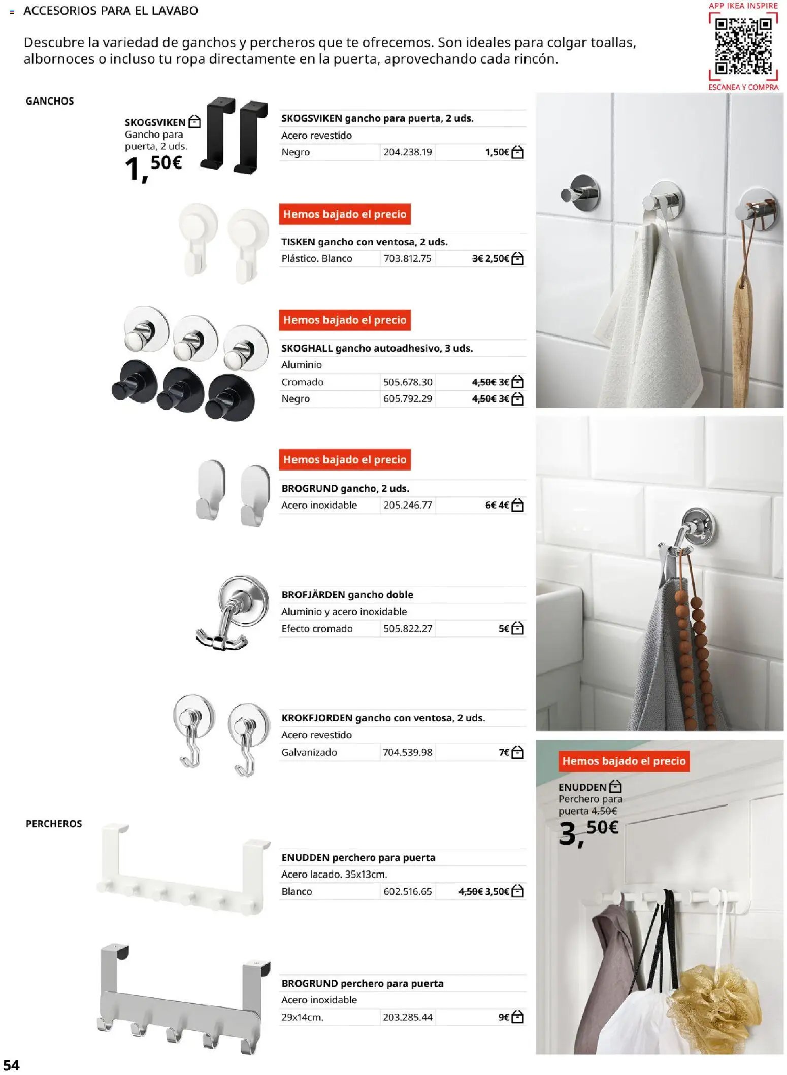 Catálogo IKEA Baños