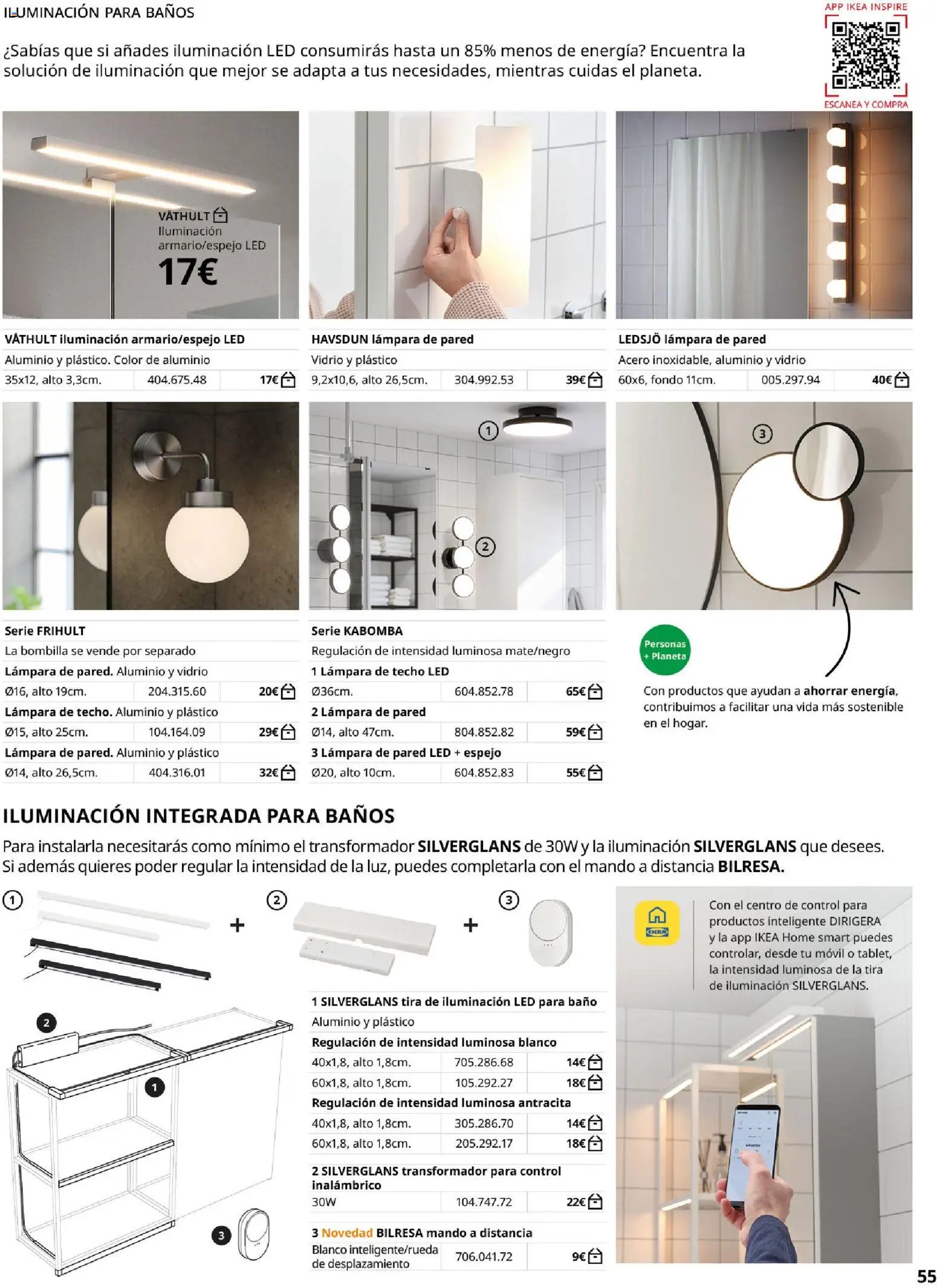 Catálogo IKEA Baños