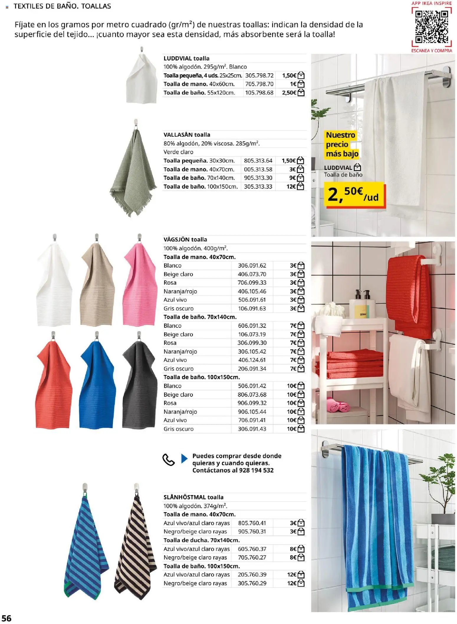 Catálogo IKEA Baños