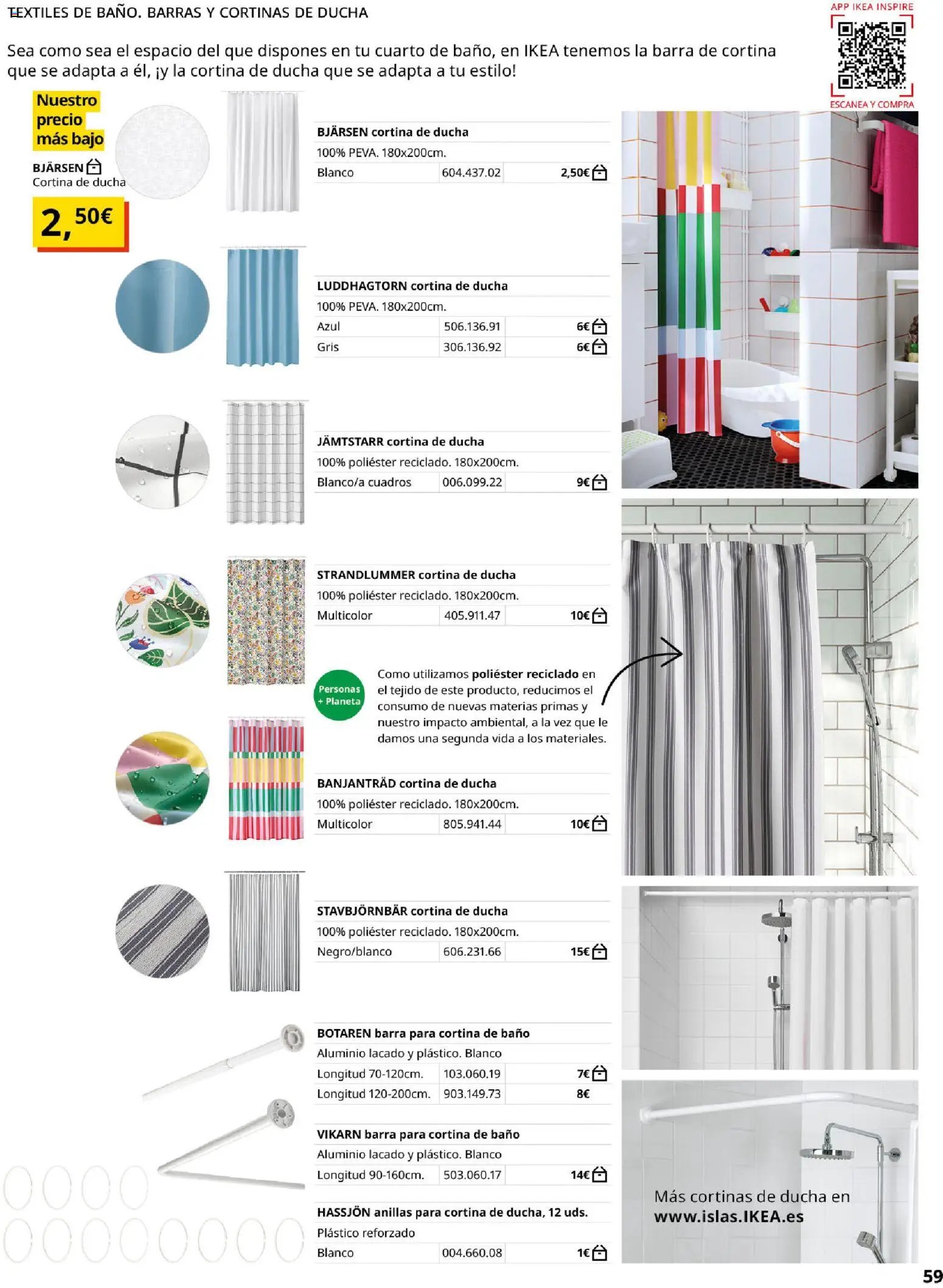 Catálogo IKEA Baños