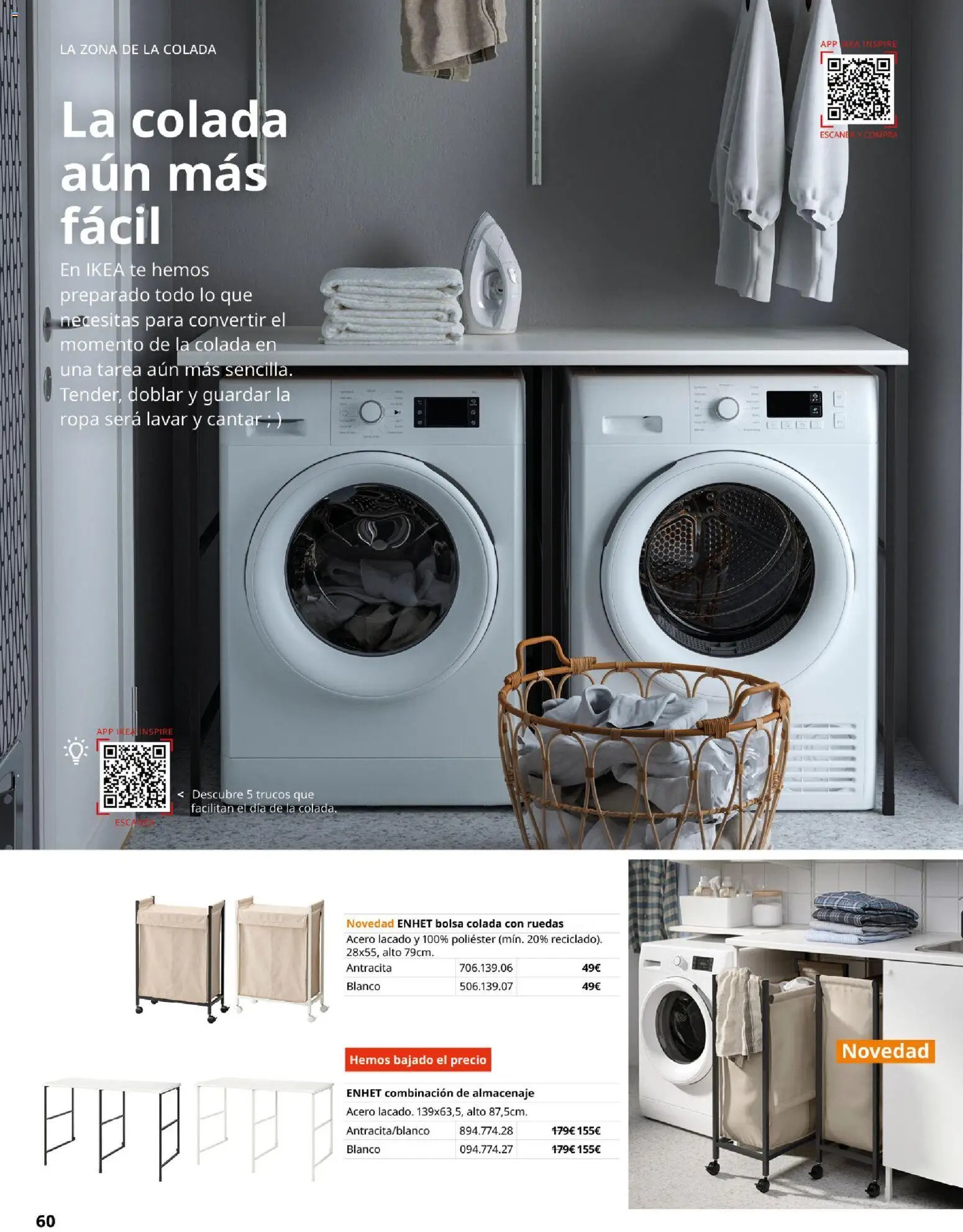 Catálogo IKEA Baños