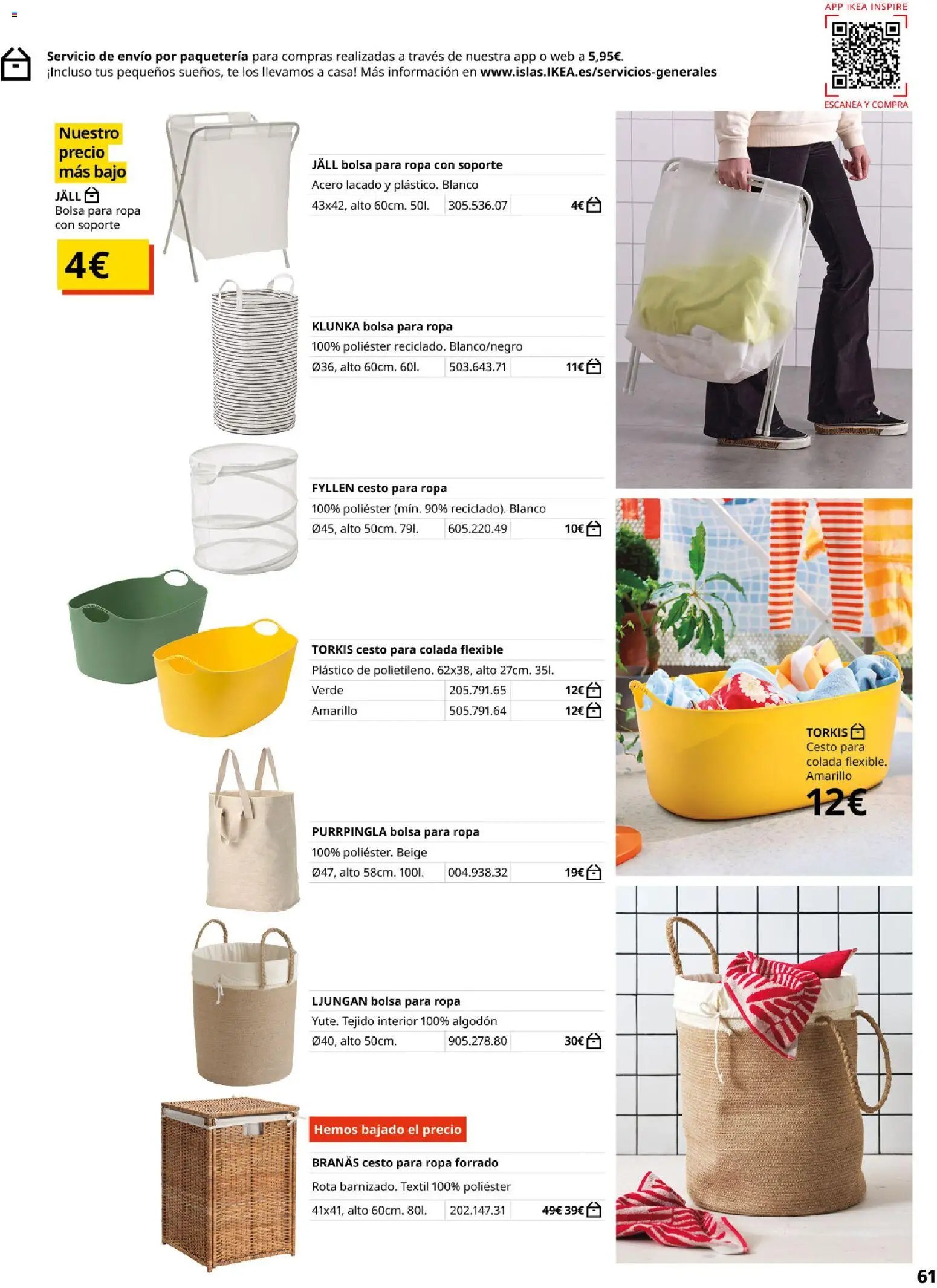 Catálogo IKEA Baños