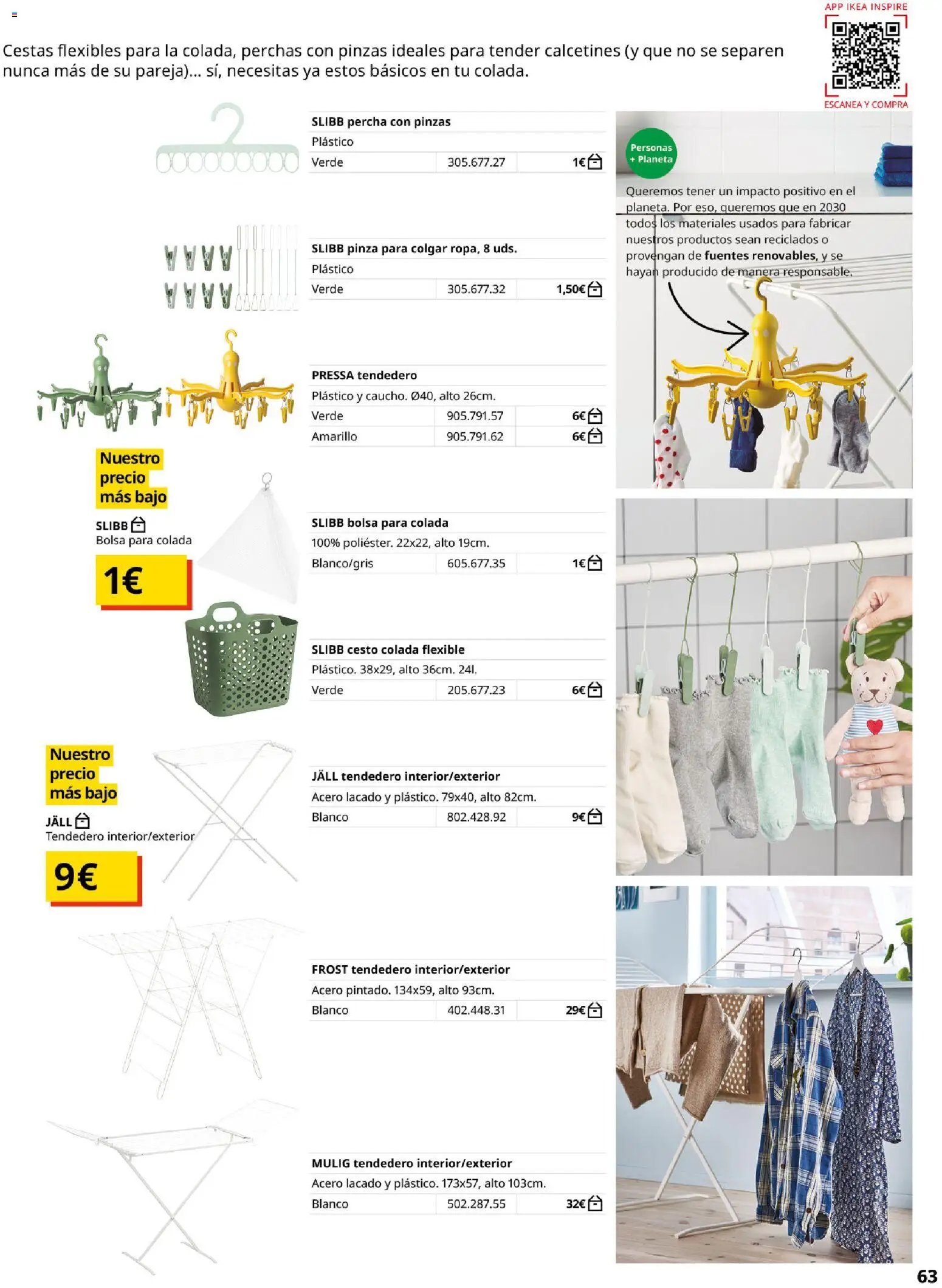 Catálogo IKEA Baños