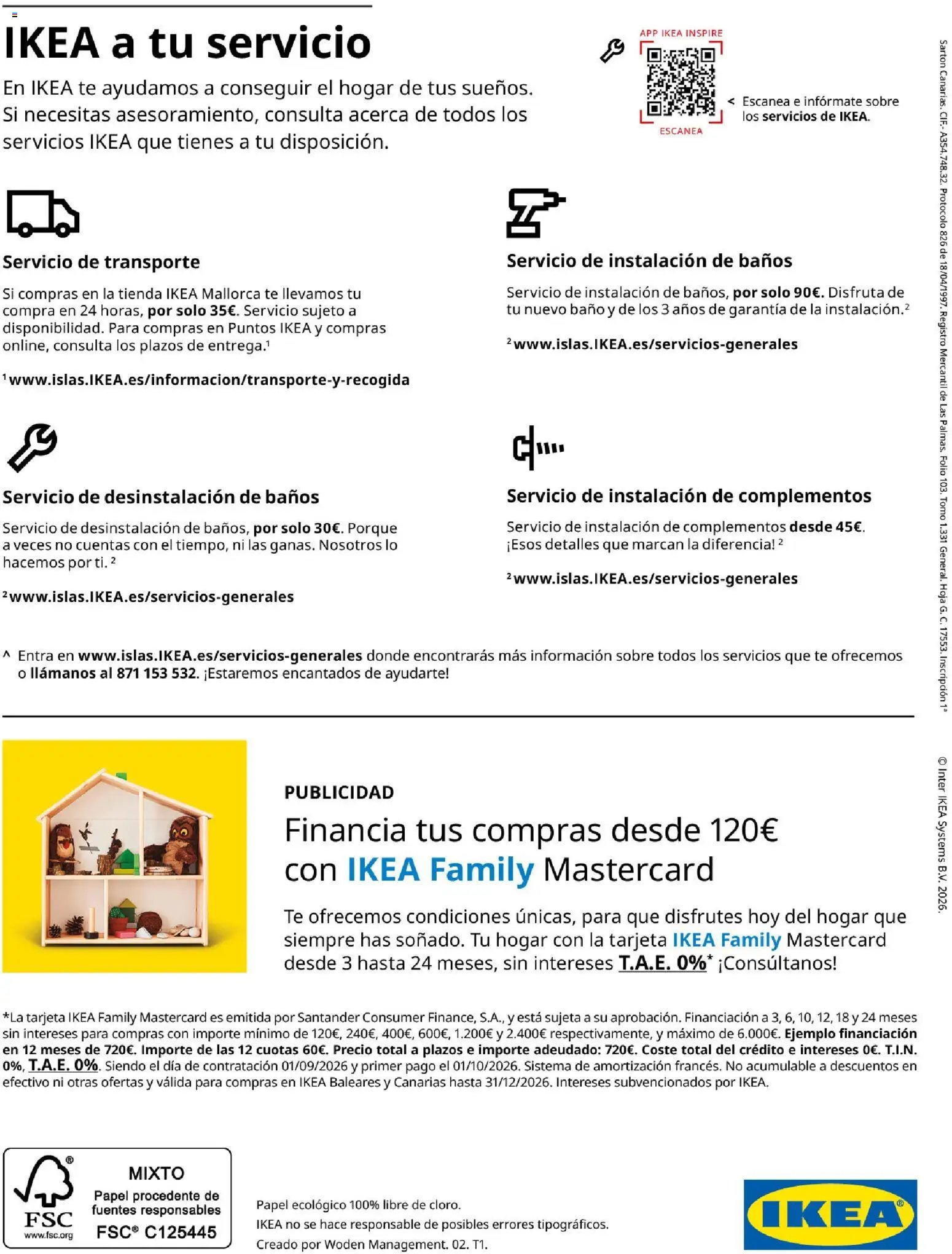 Catálogo IKEA Baños