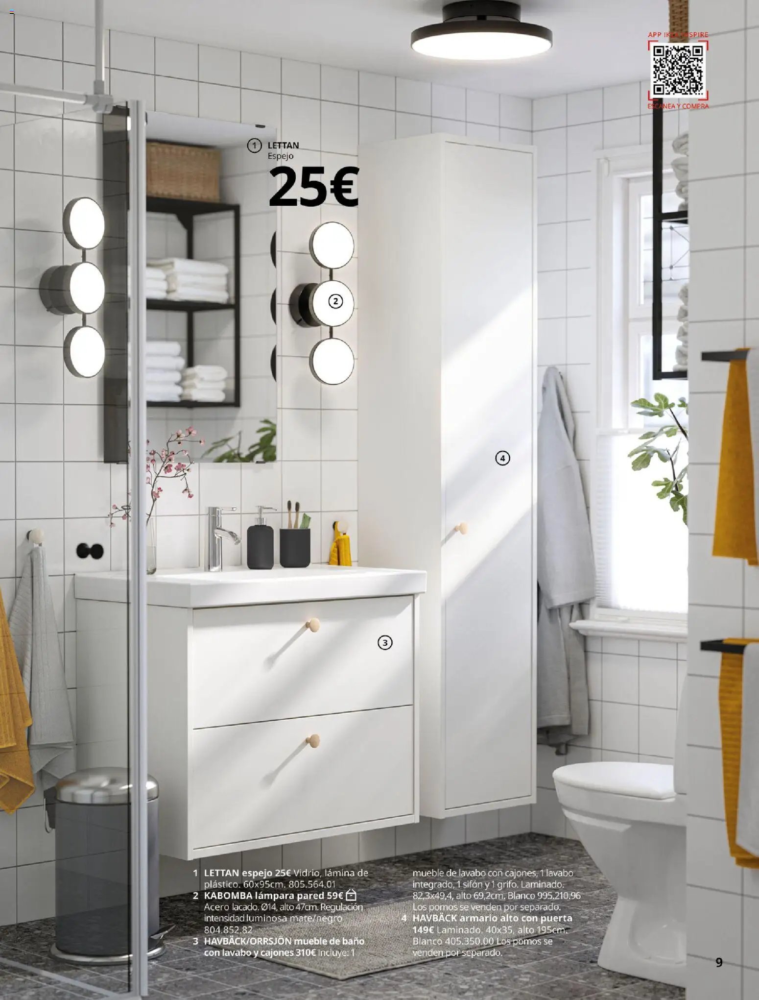 Catálogo IKEA Baños