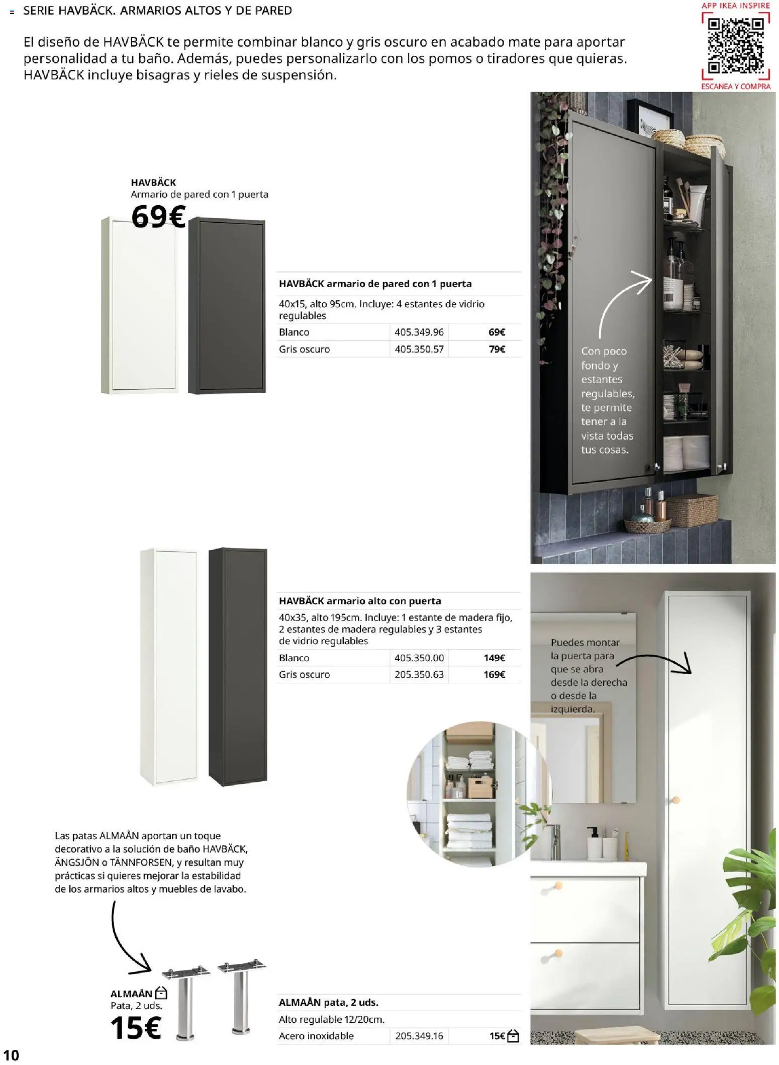 Catálogo IKEA Baños
