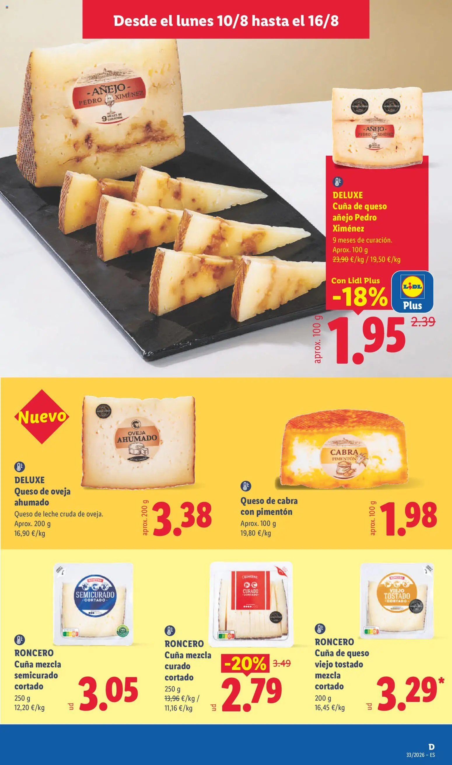 Lidl folleto