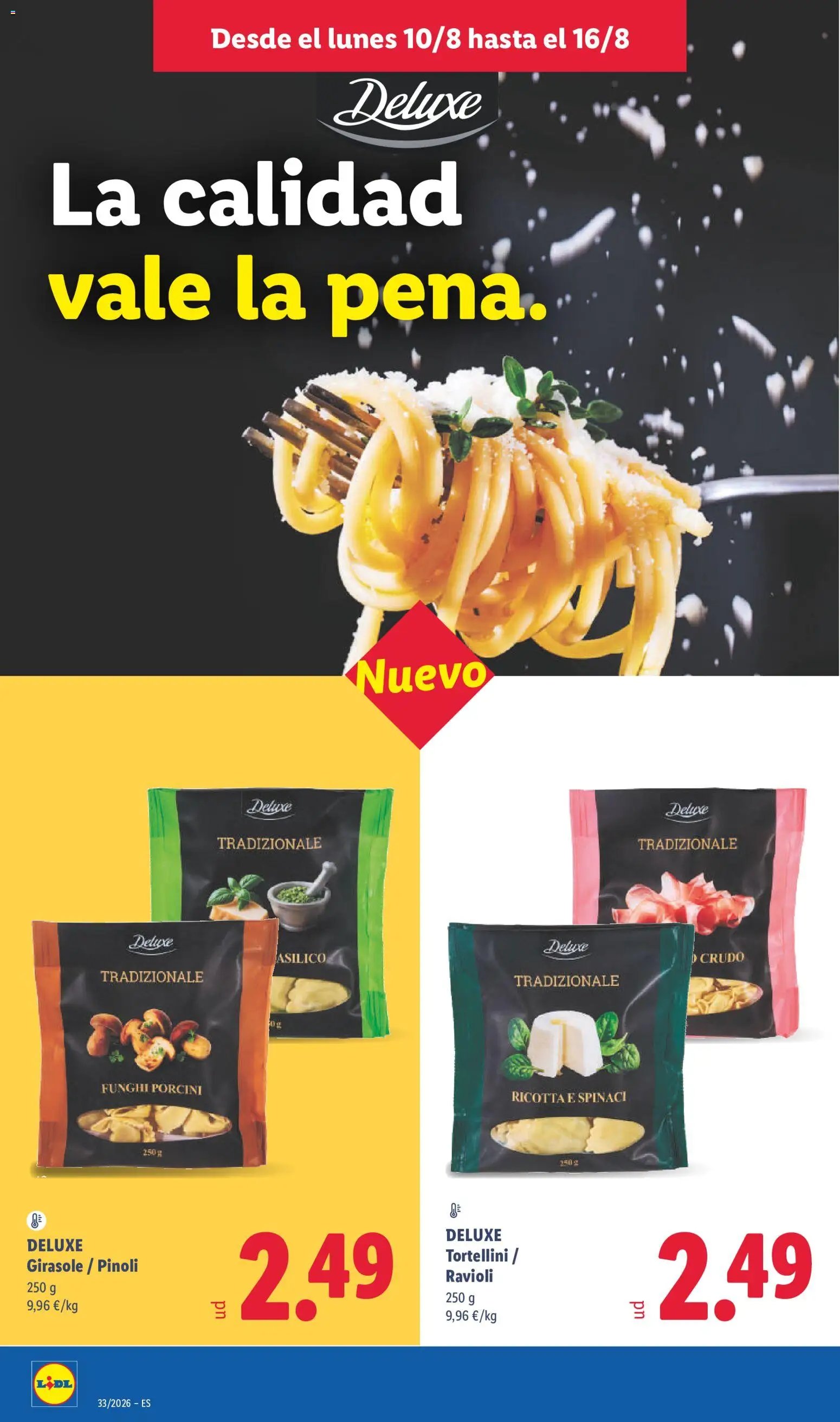 Lidl folleto