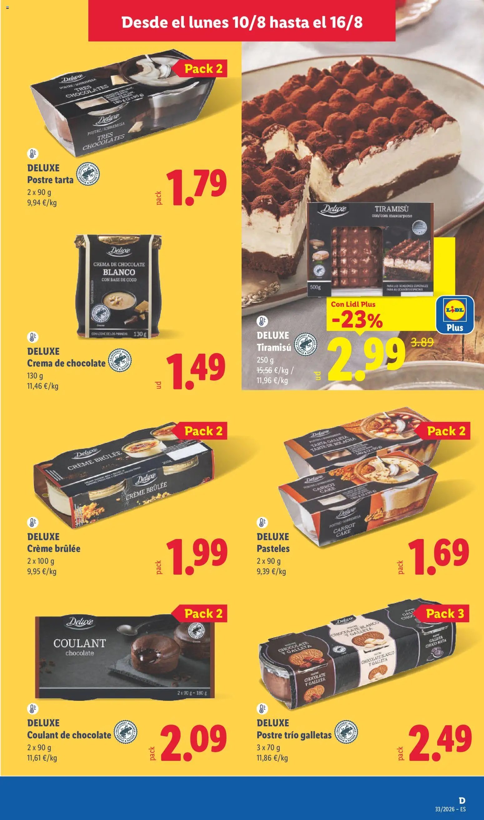 Lidl folleto