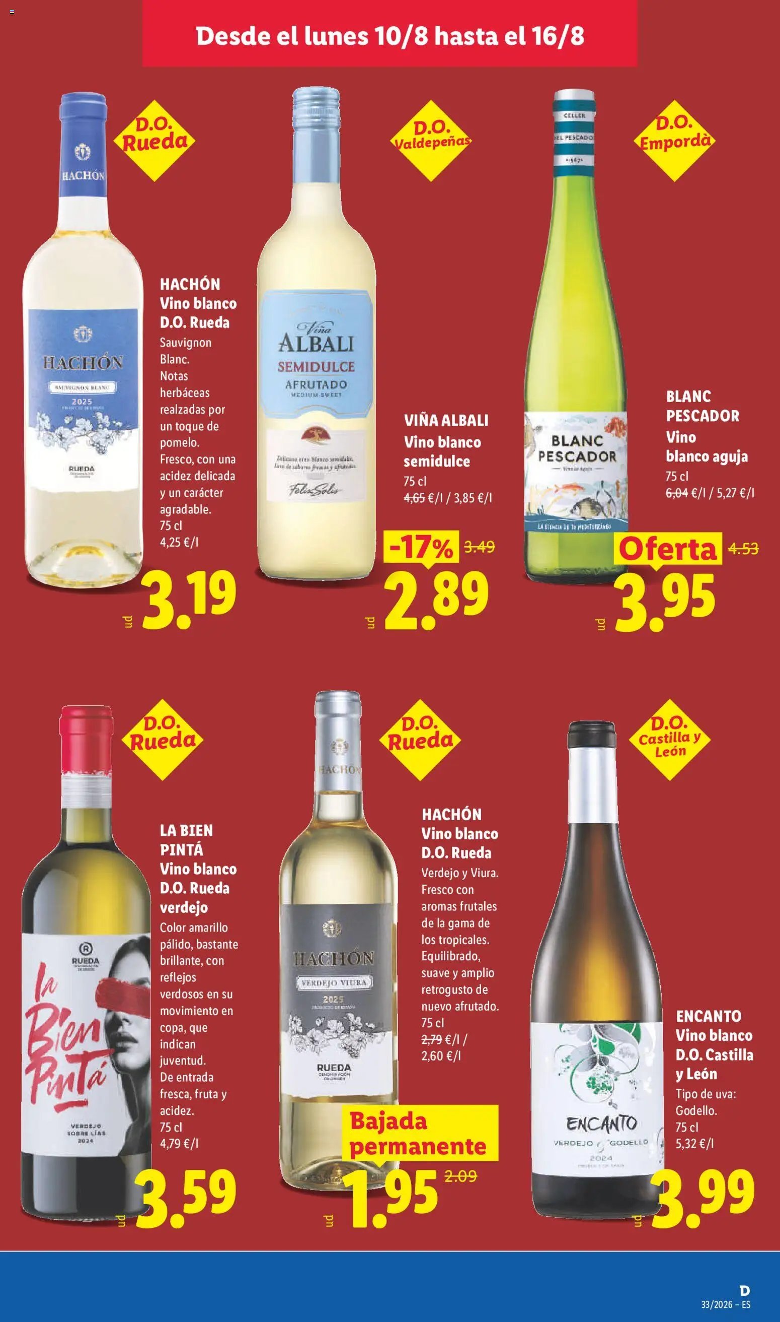 Lidl folleto