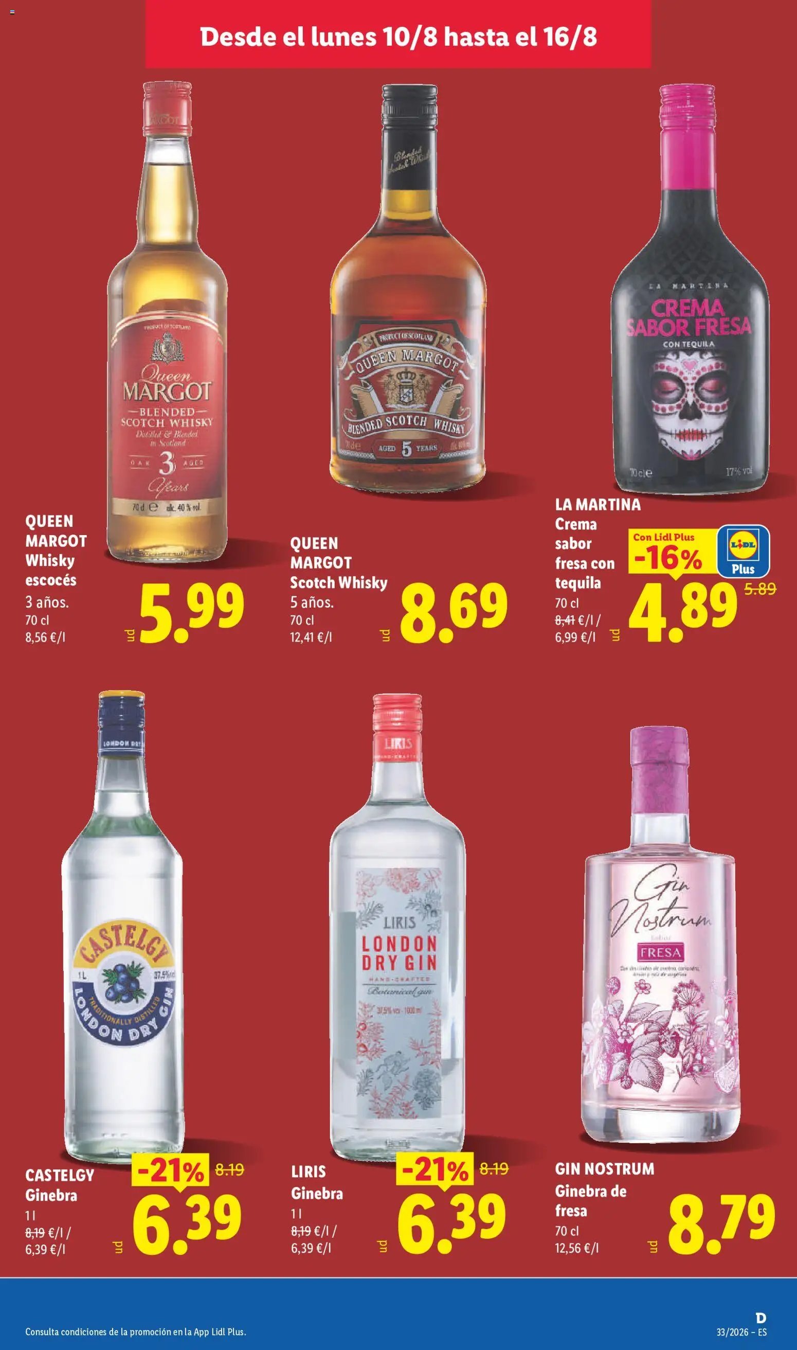 Lidl folleto