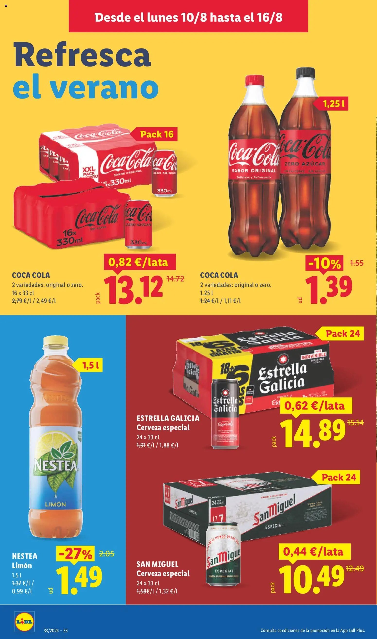 Lidl folleto