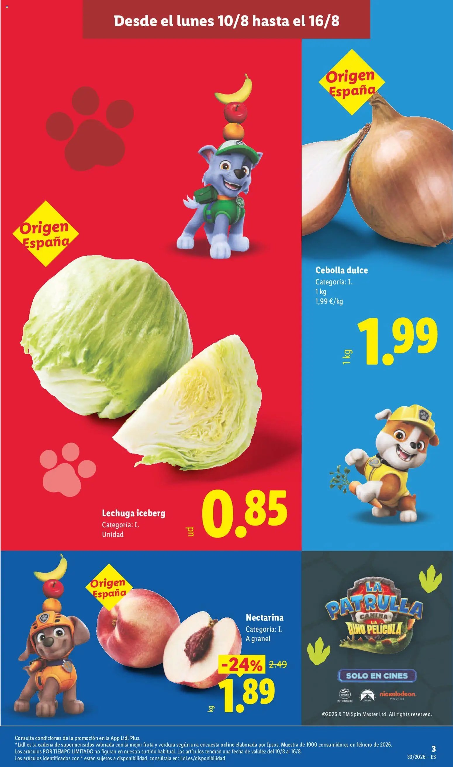 Lidl folleto