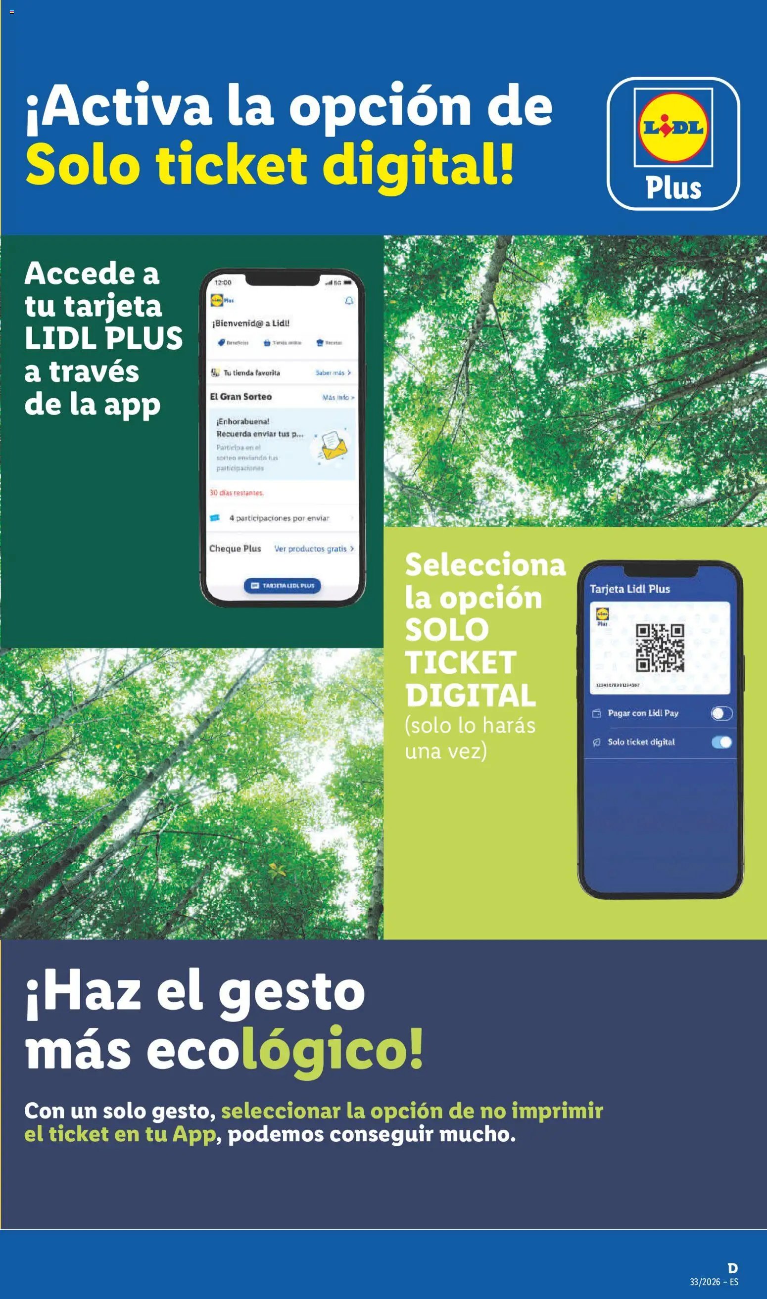 Lidl folleto