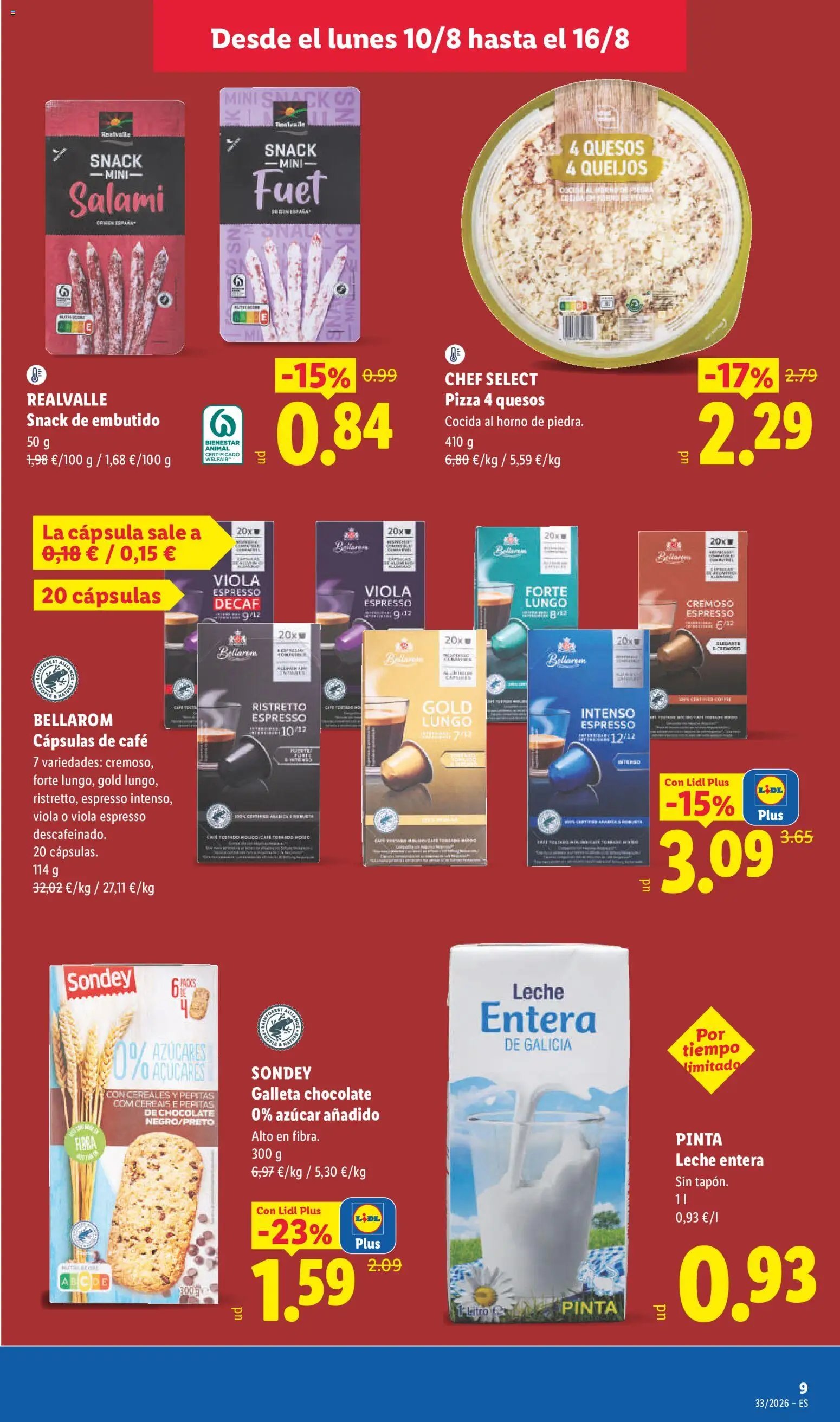 Lidl folleto