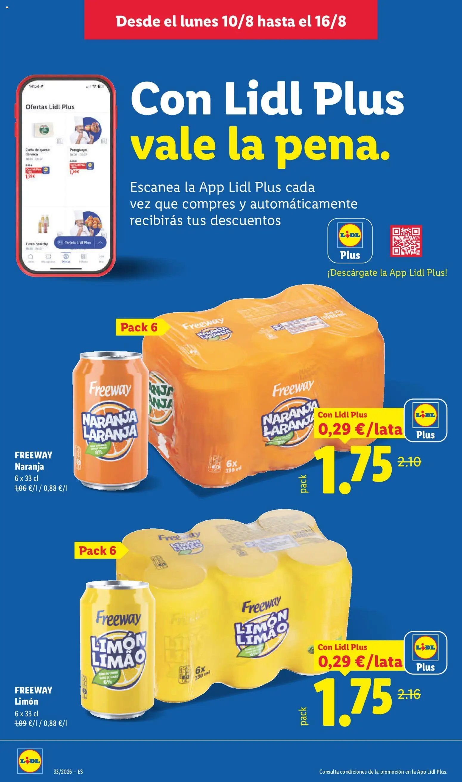 Lidl folleto
