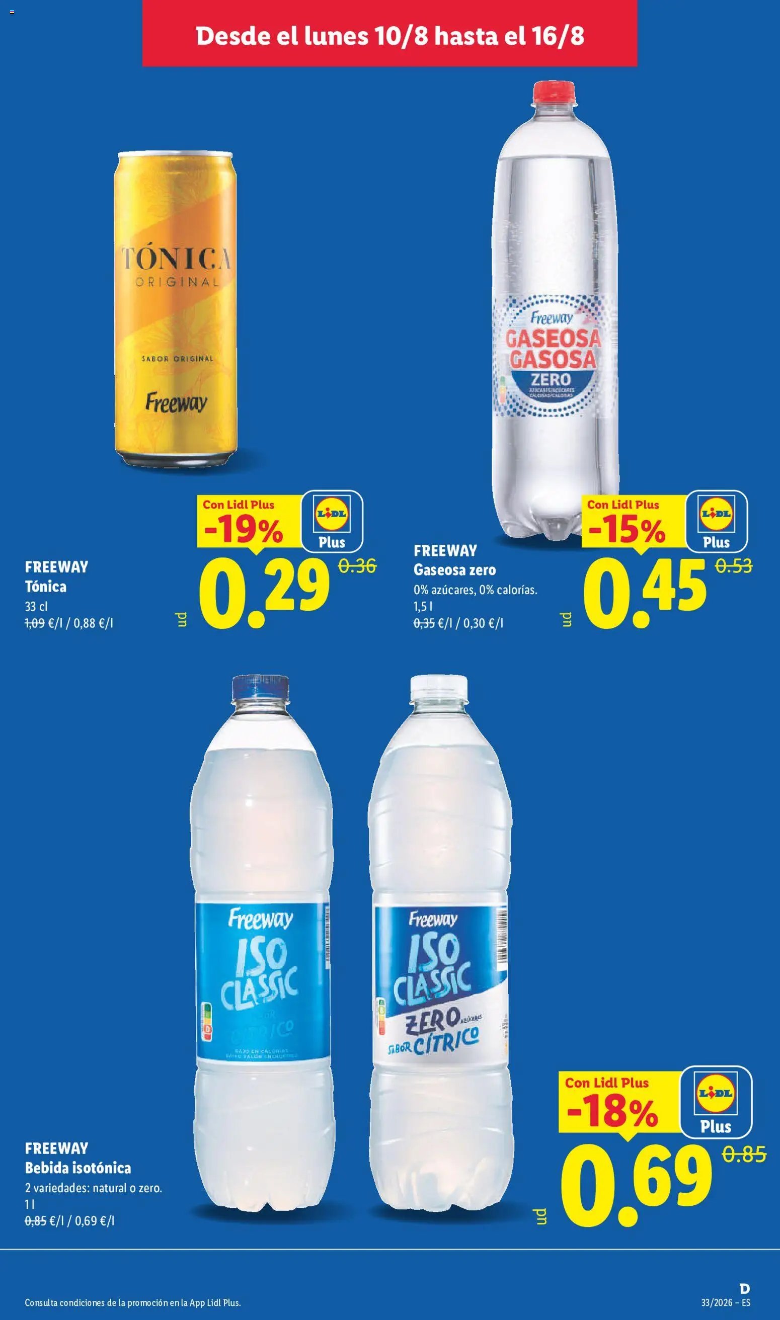 Lidl folleto