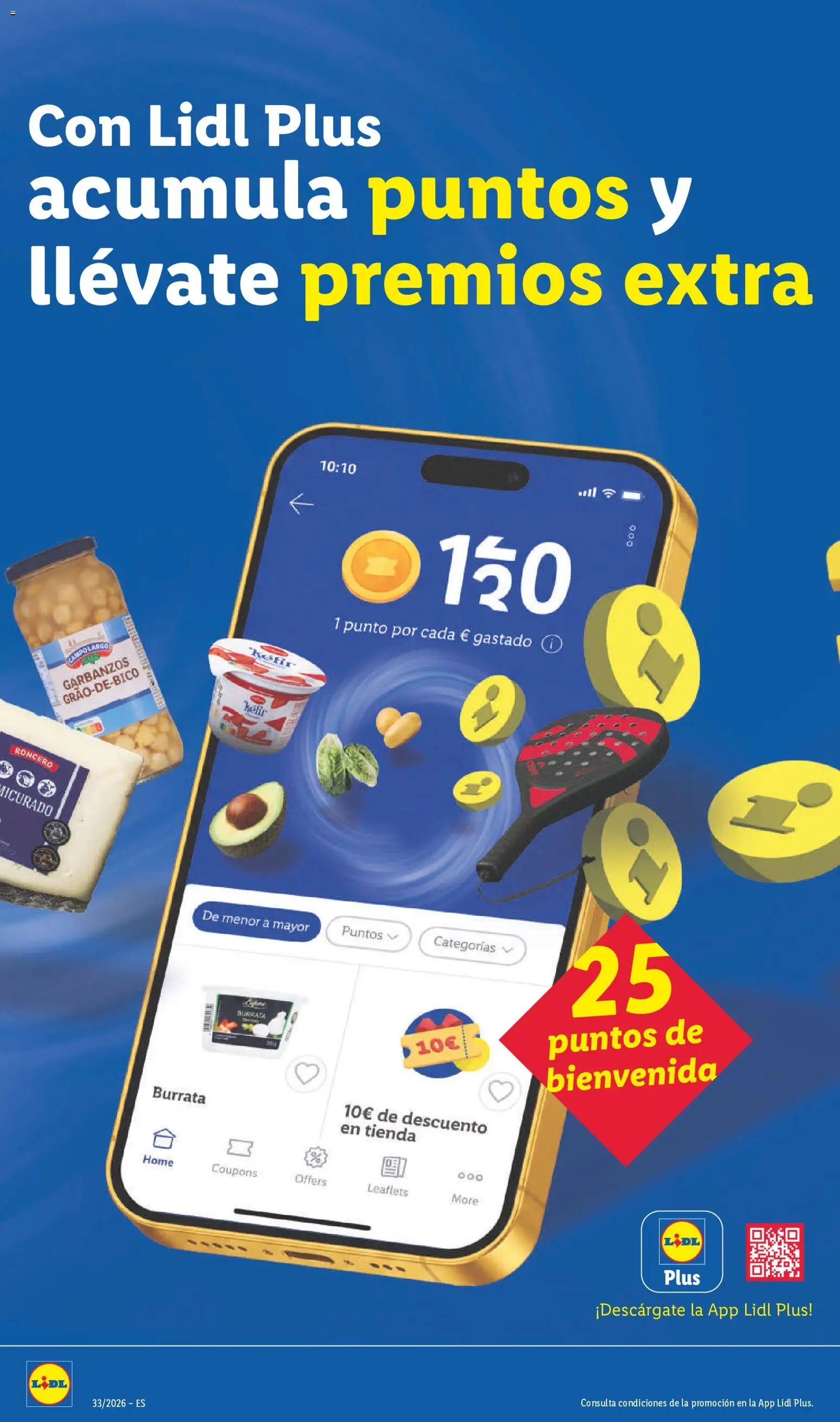 Lidl folleto