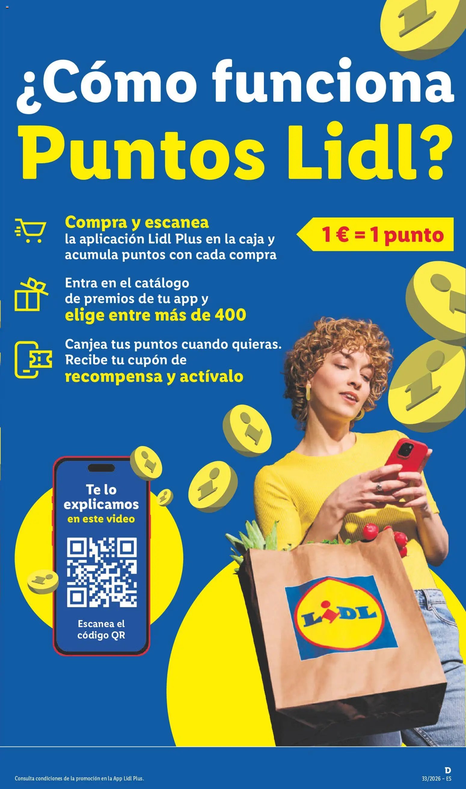 Lidl folleto