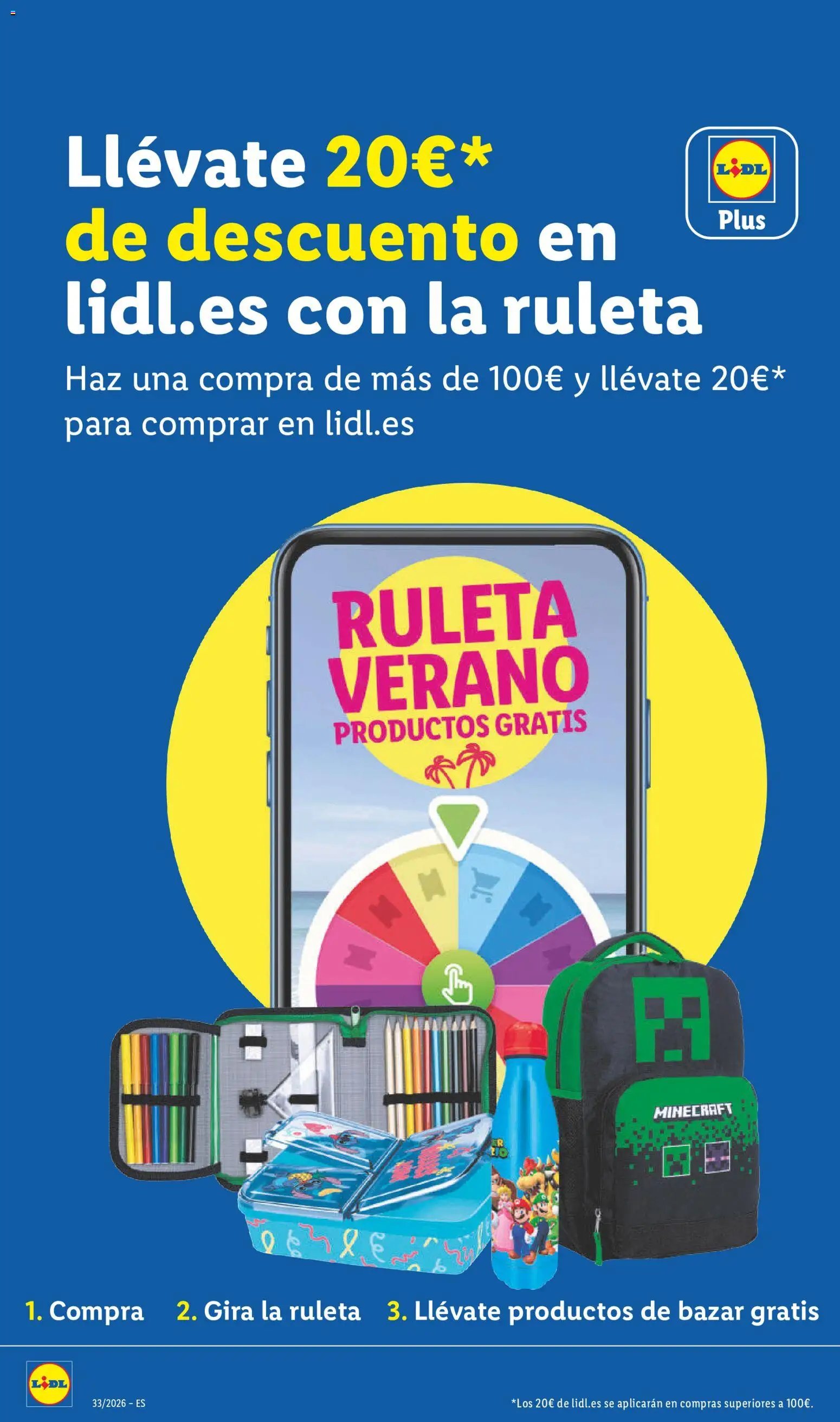 Lidl folleto