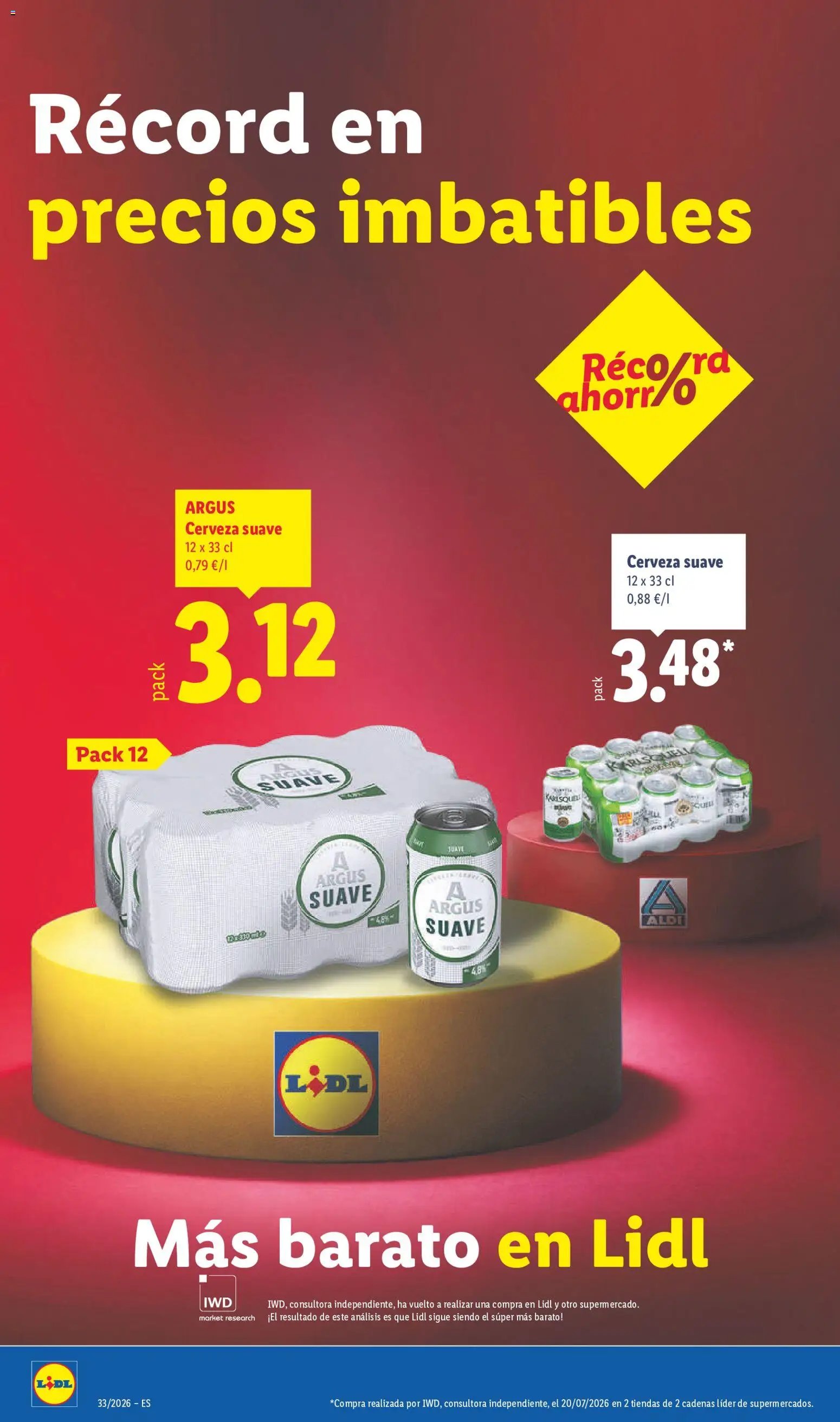 Lidl folleto