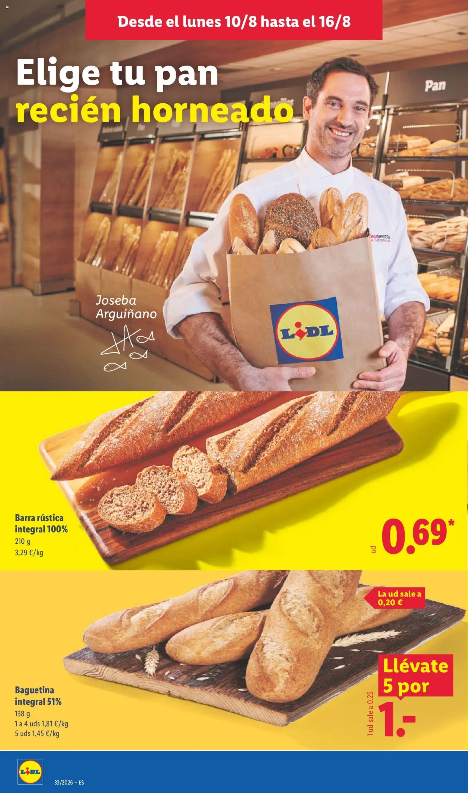 Lidl folleto