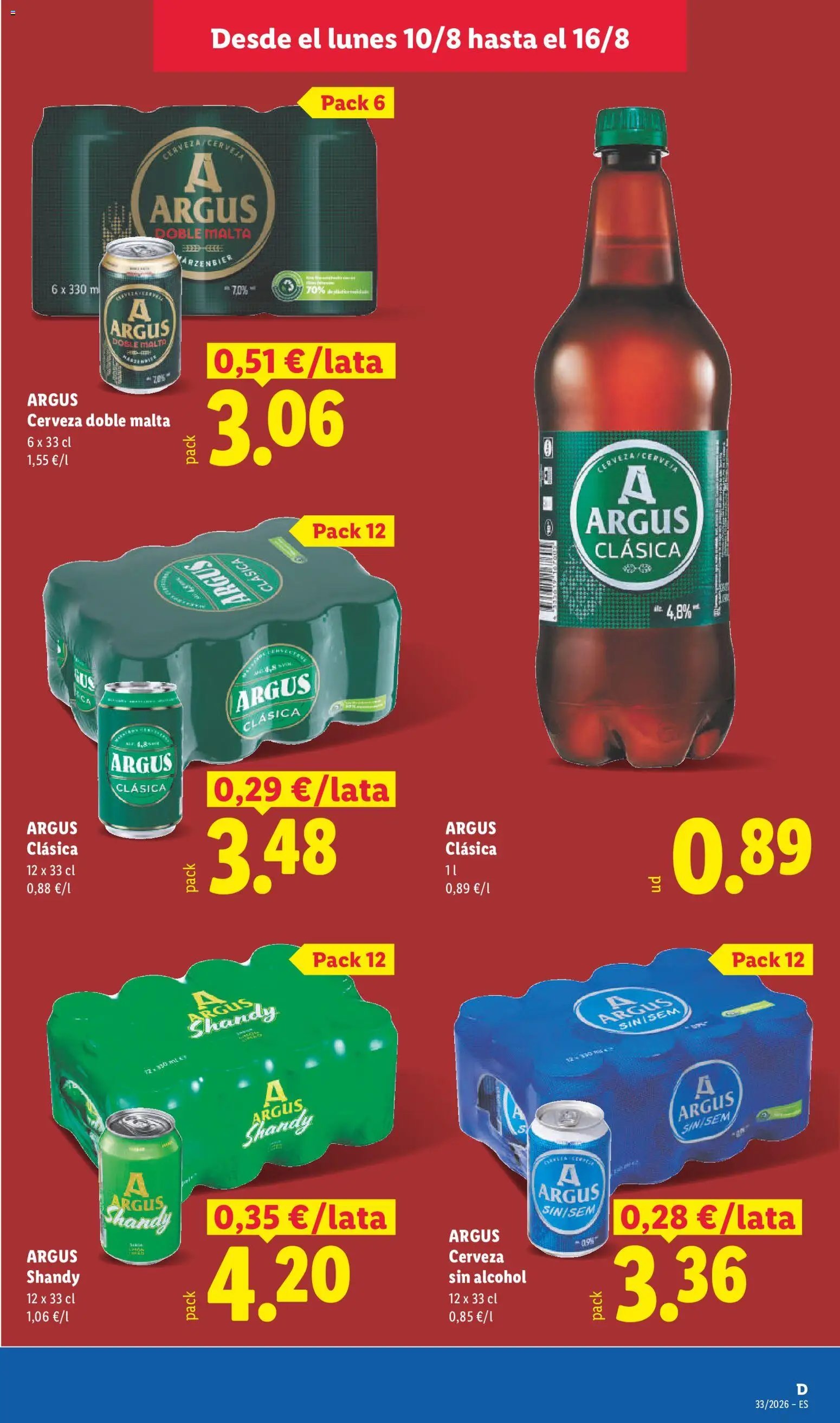 Lidl folleto