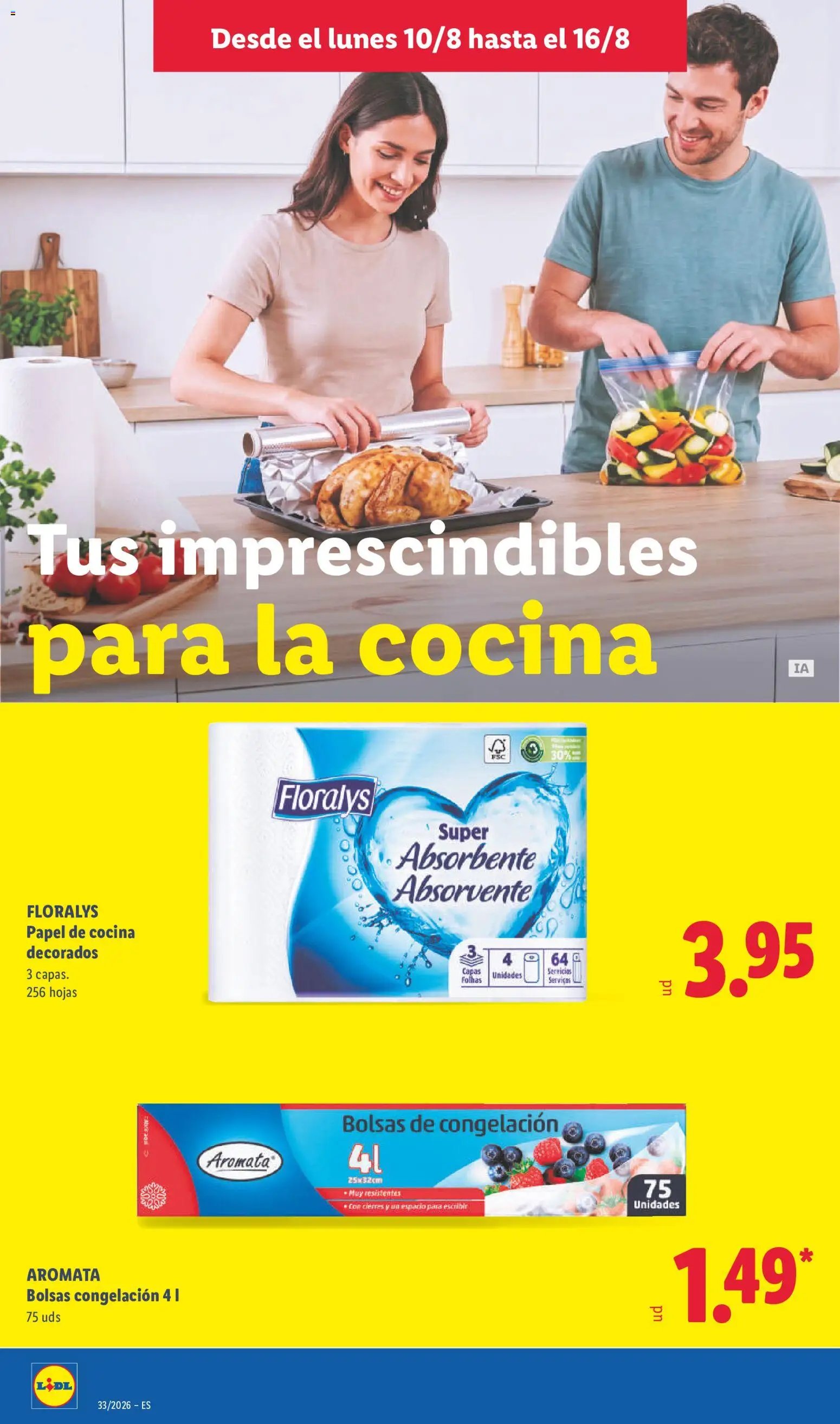 Lidl folleto
