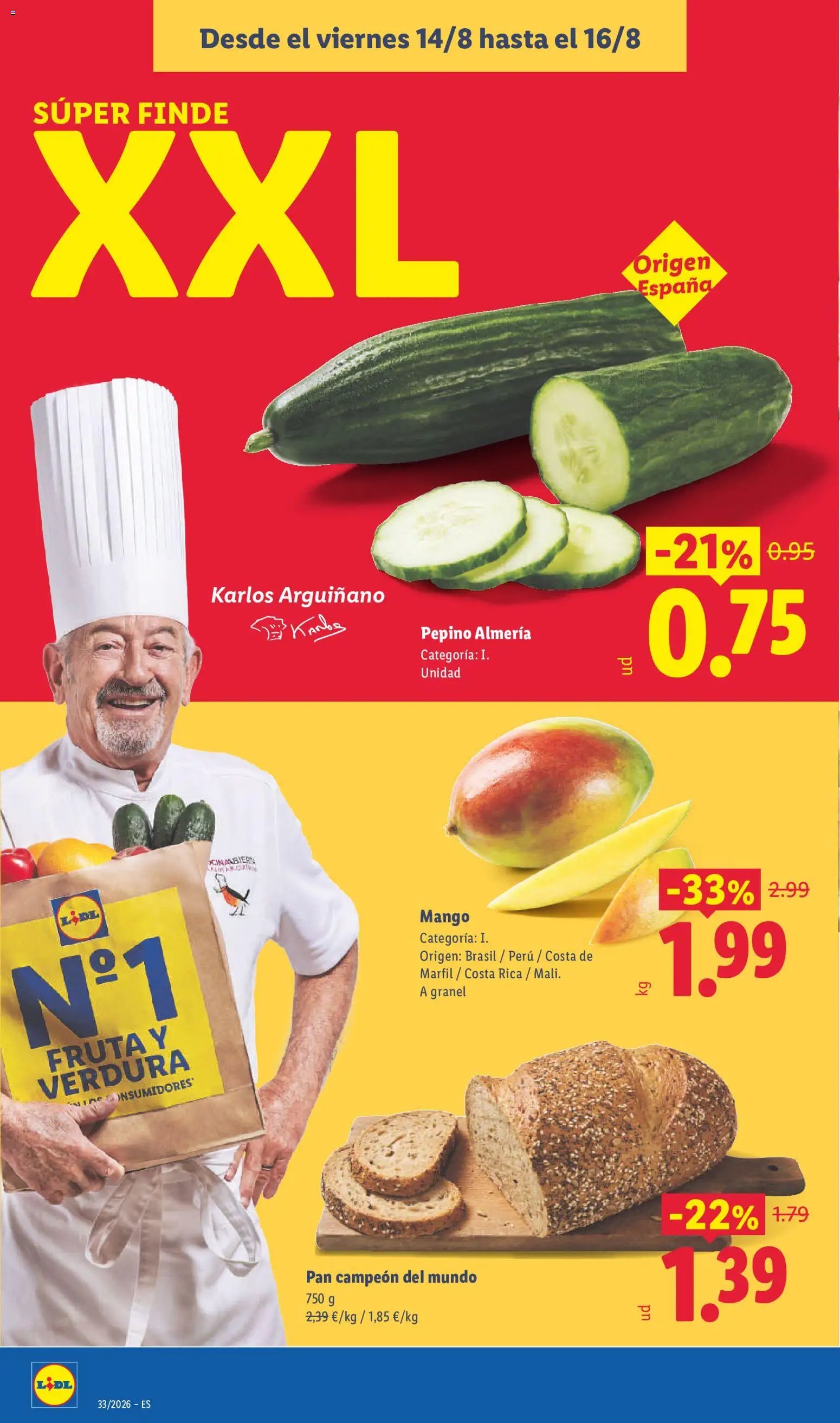 Lidl folleto