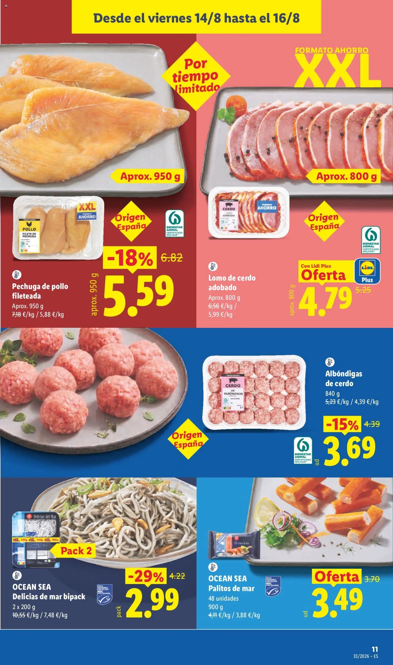 Lidl folleto