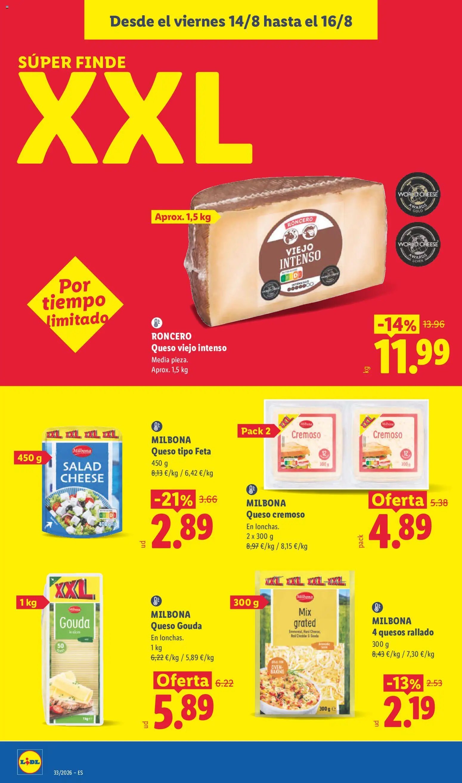 Lidl folleto