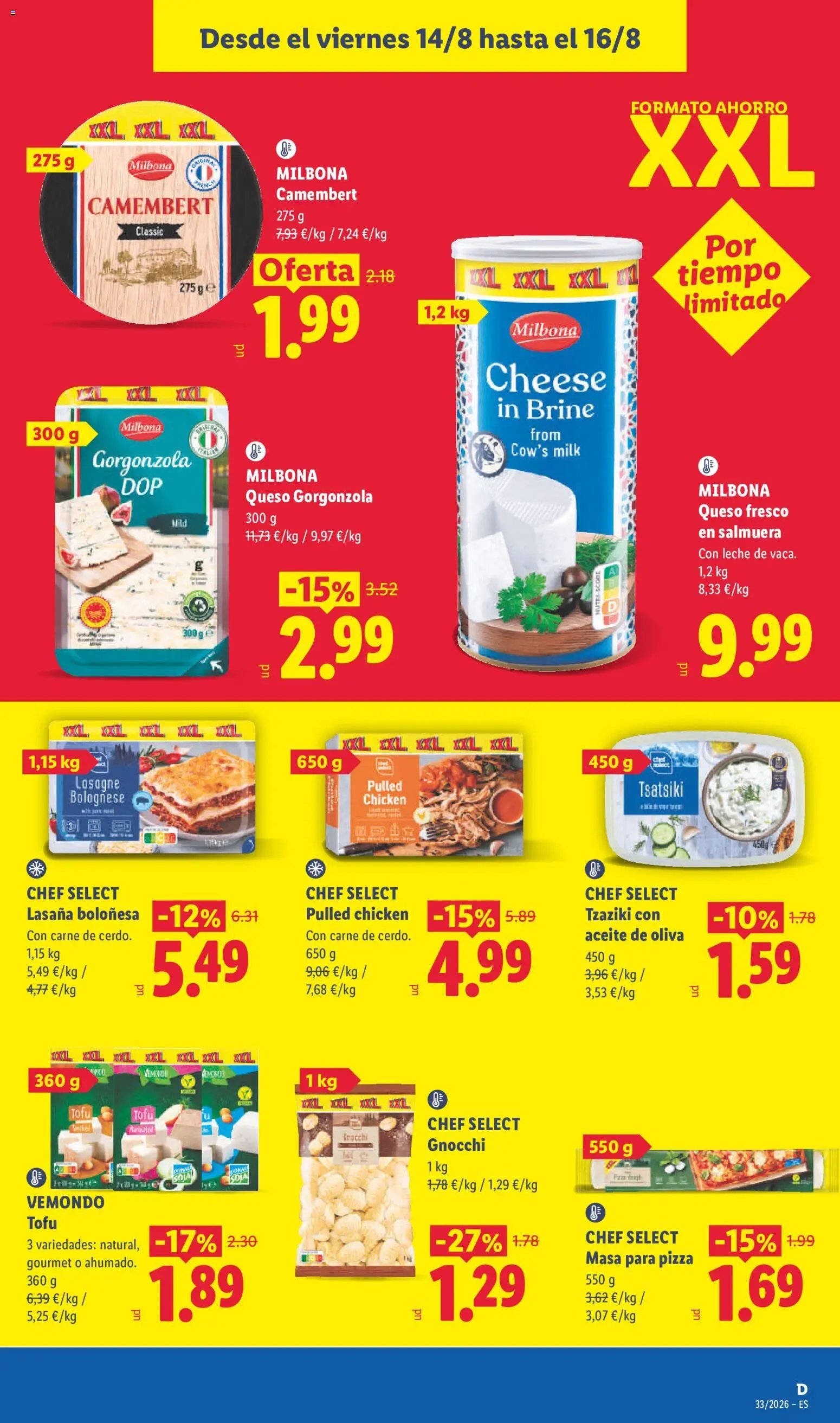 Lidl folleto