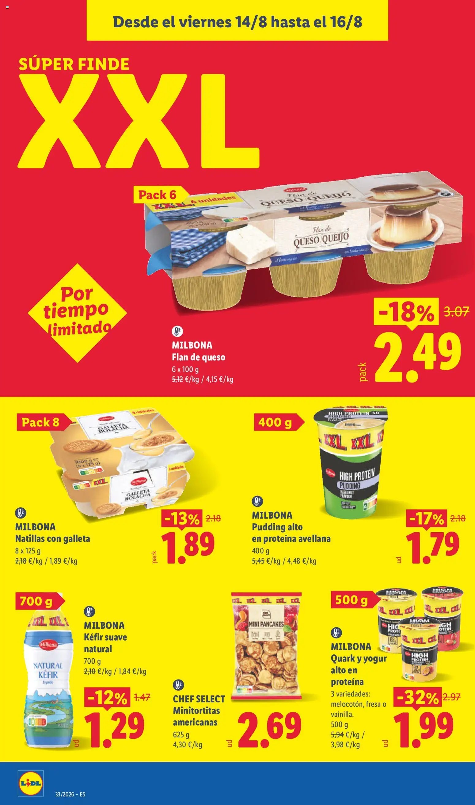 Lidl folleto