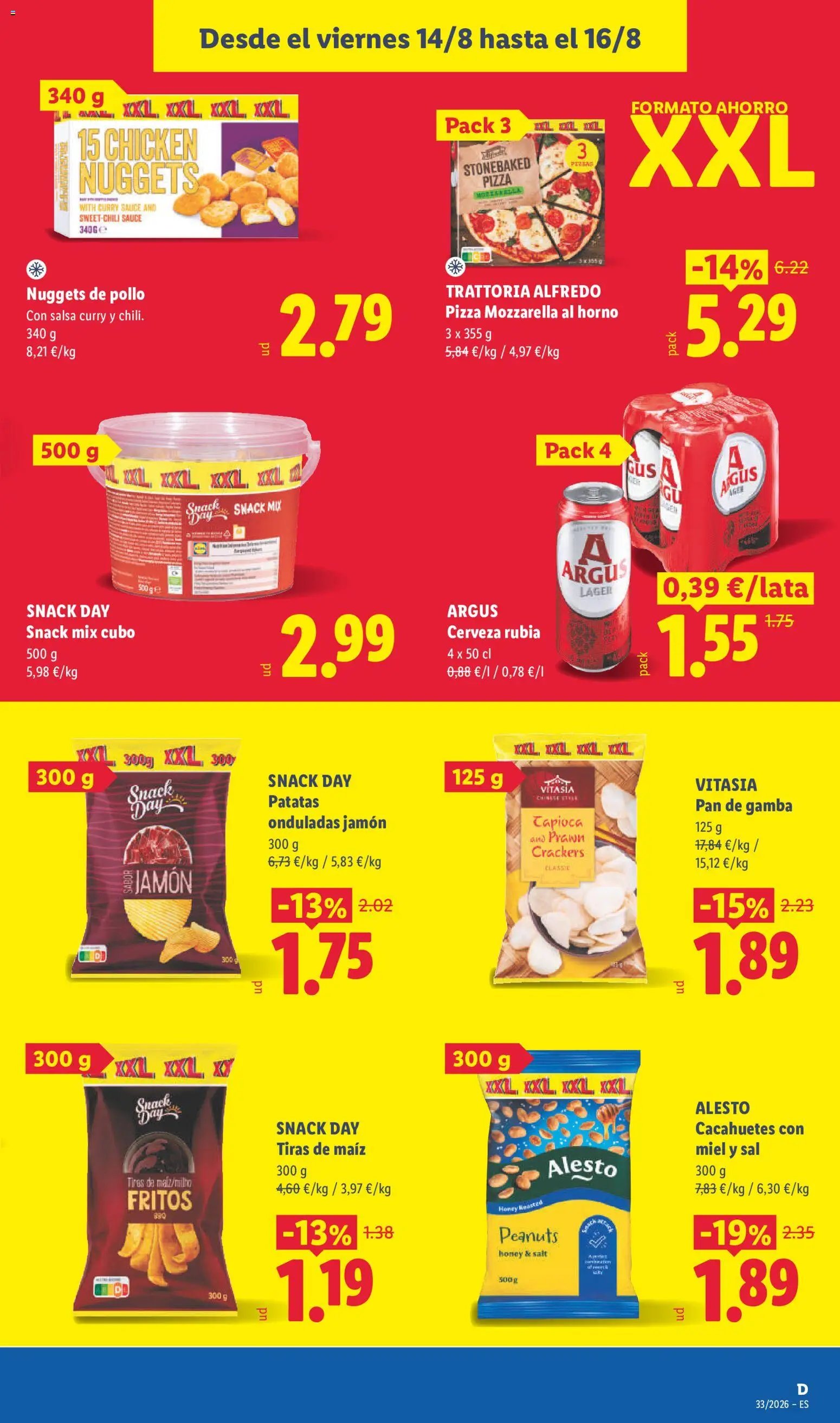 Lidl folleto