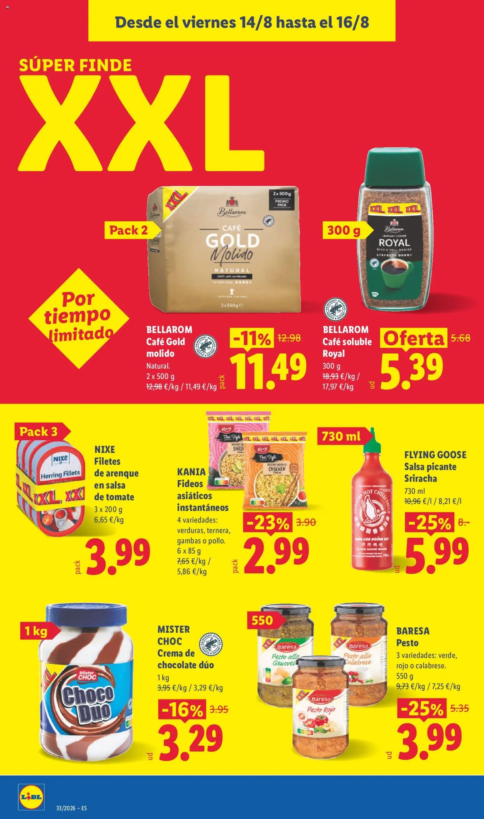 Lidl folleto
