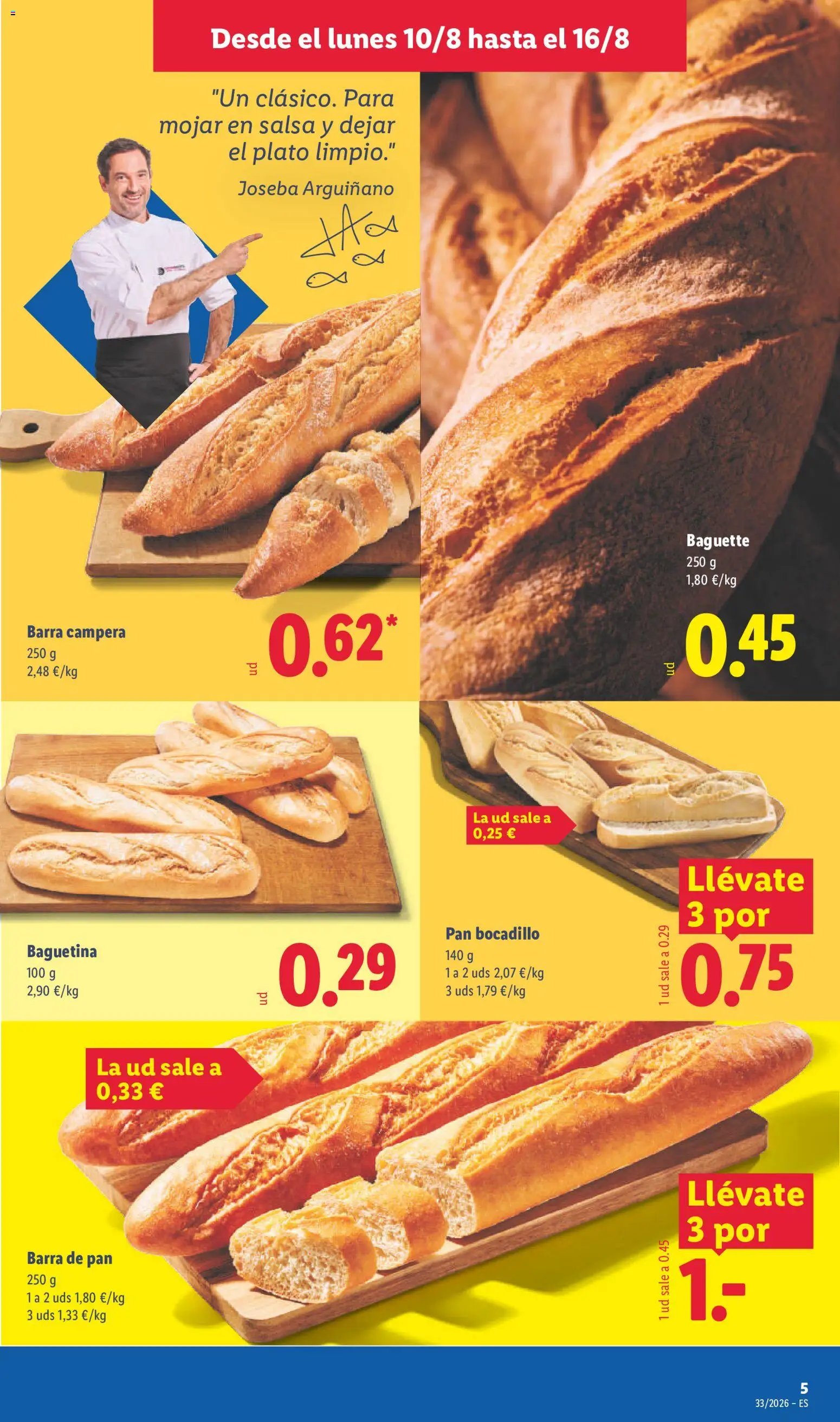 Lidl folleto
