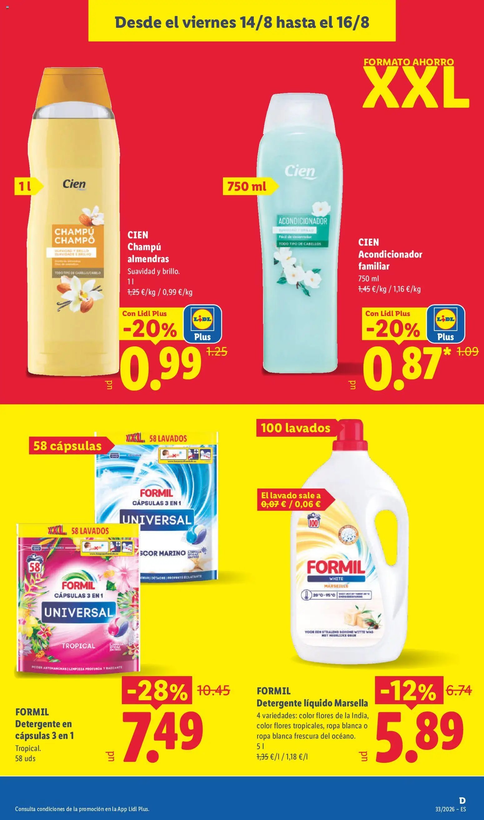 Lidl folleto
