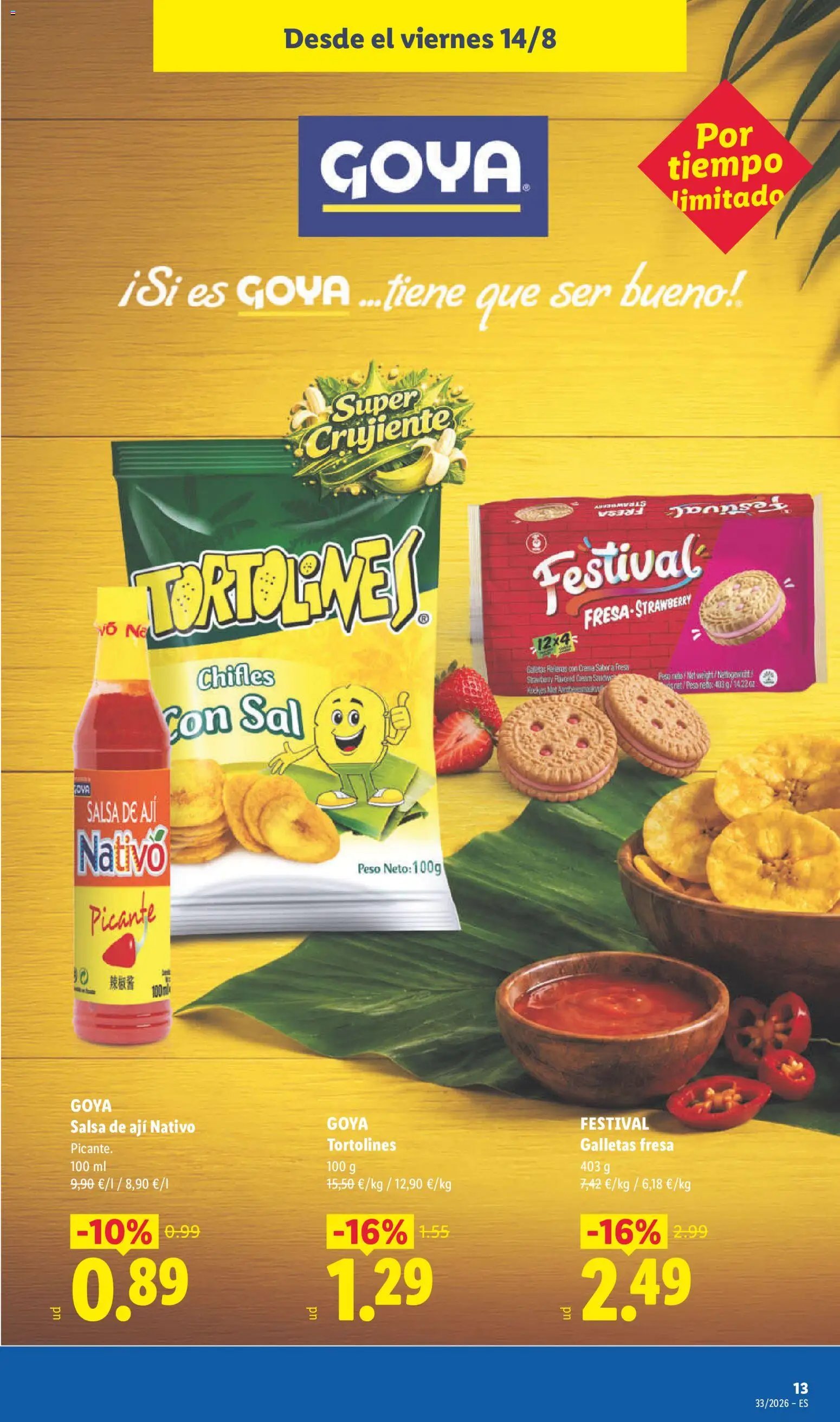 Lidl folleto