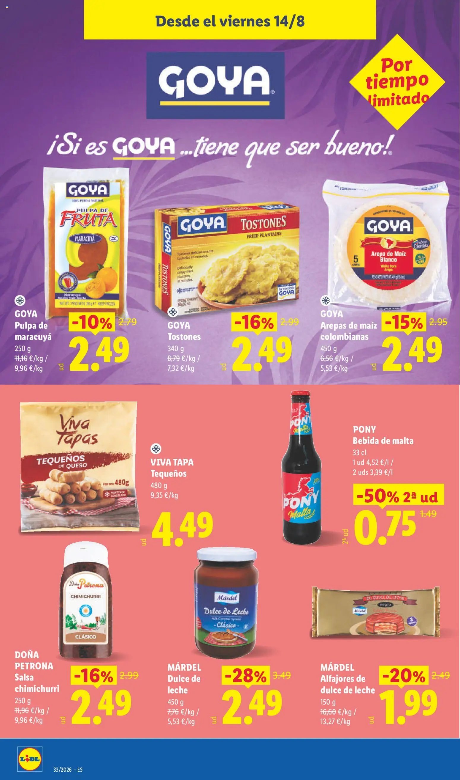 Lidl folleto