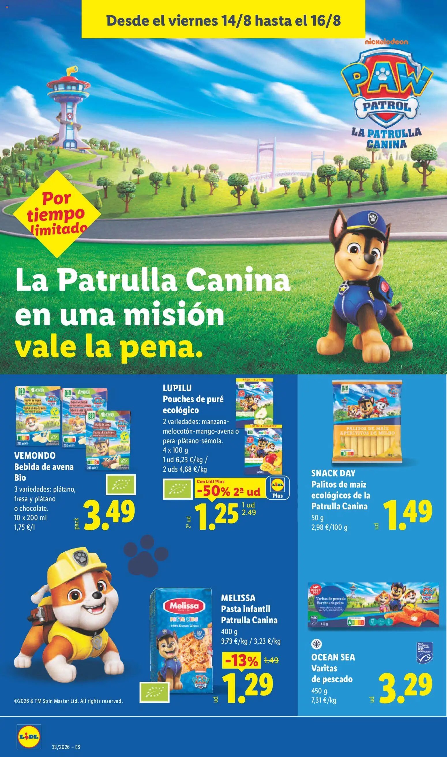 Lidl folleto