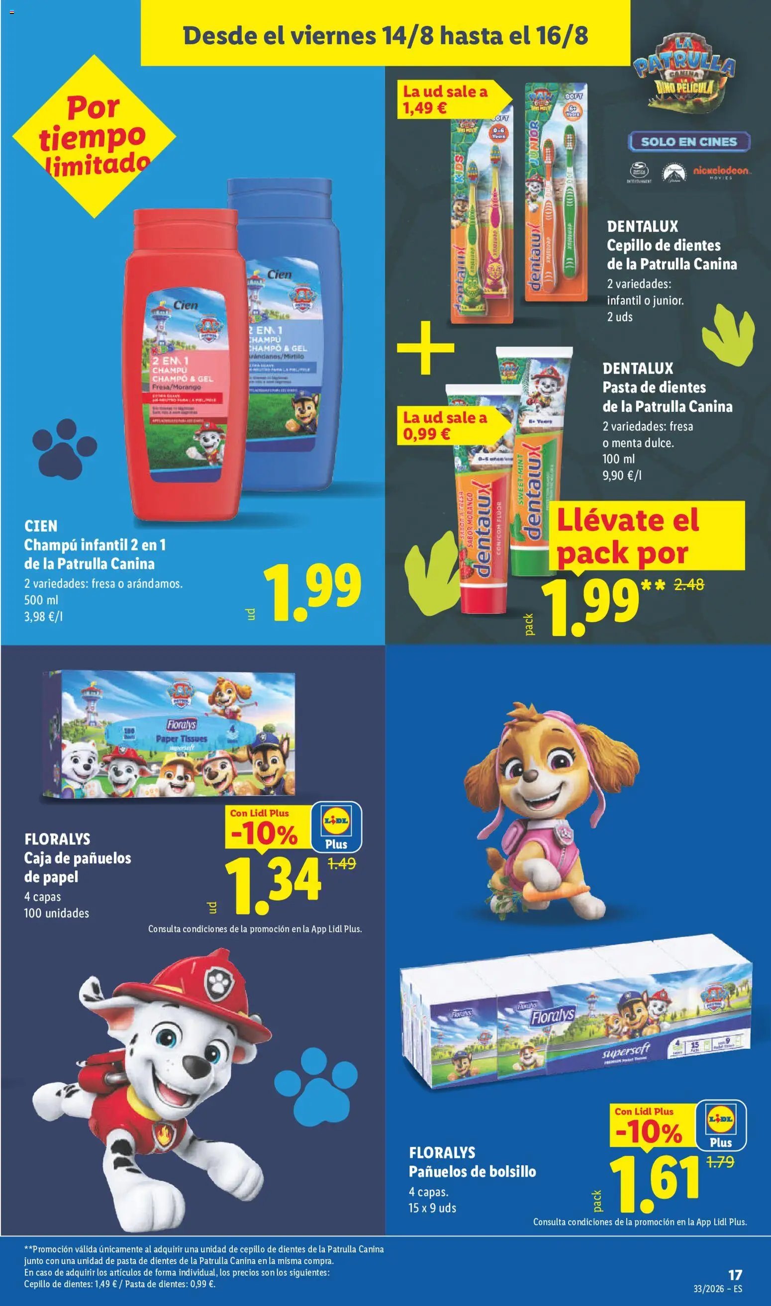 Lidl folleto