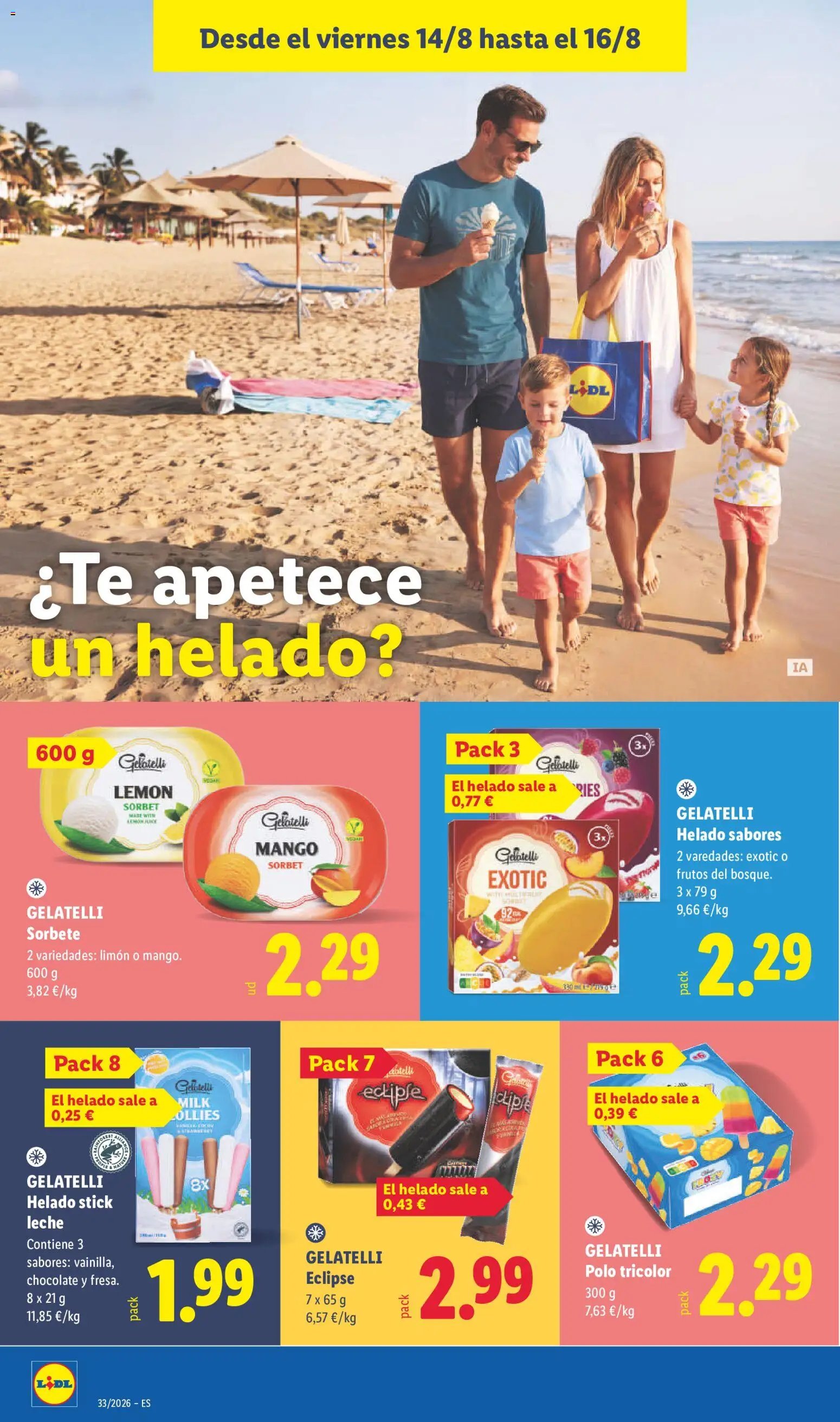 Lidl folleto