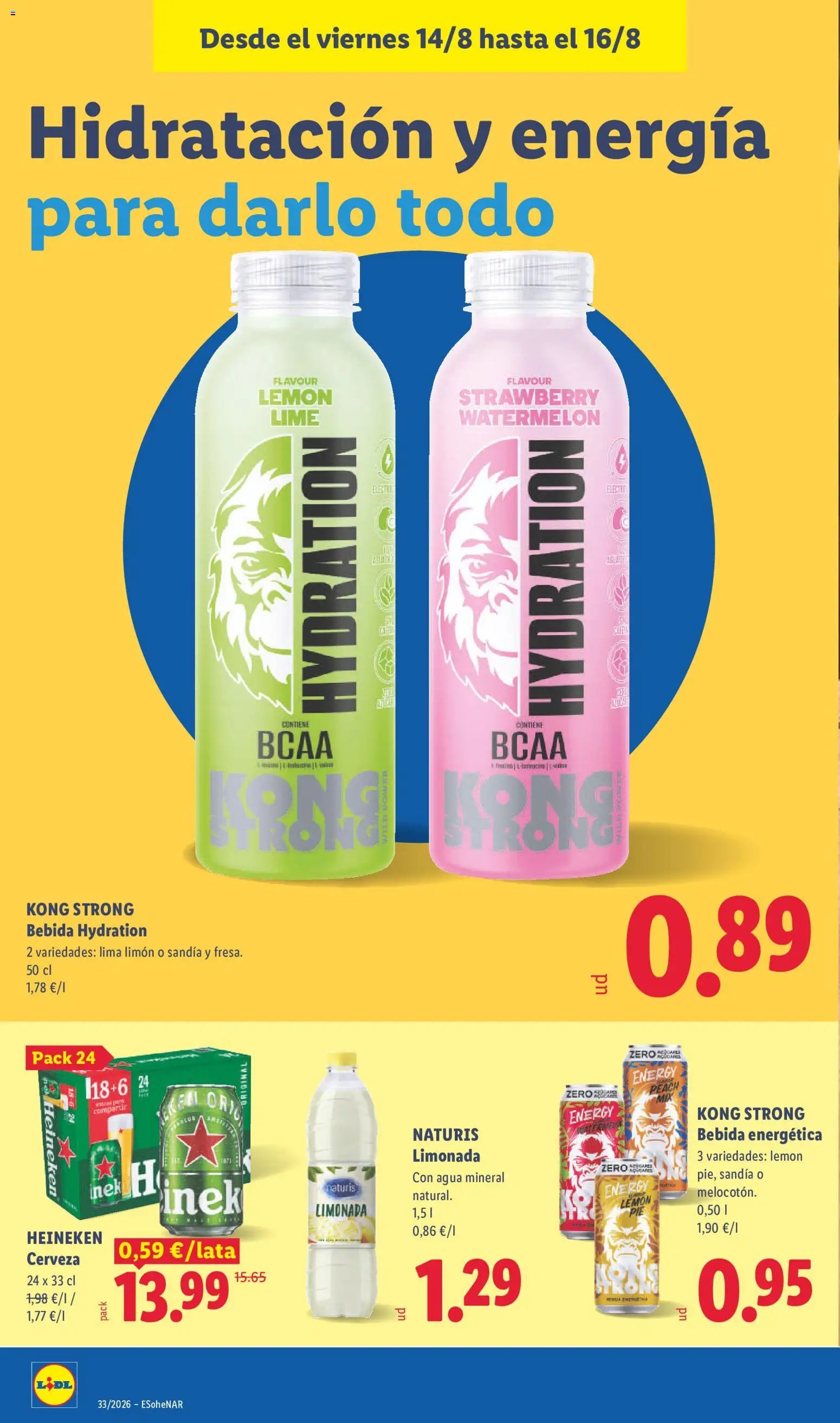Lidl folleto