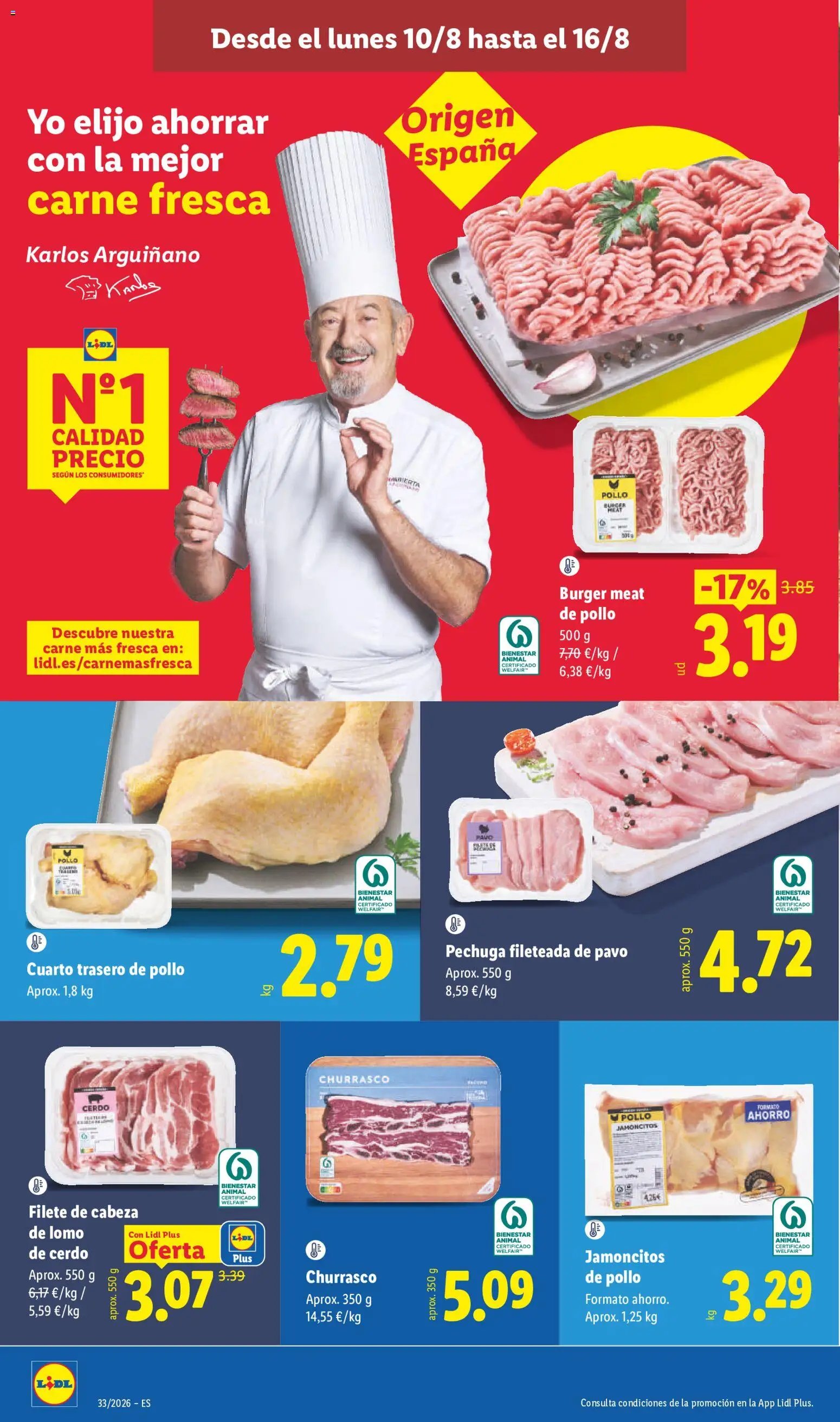 Lidl folleto
