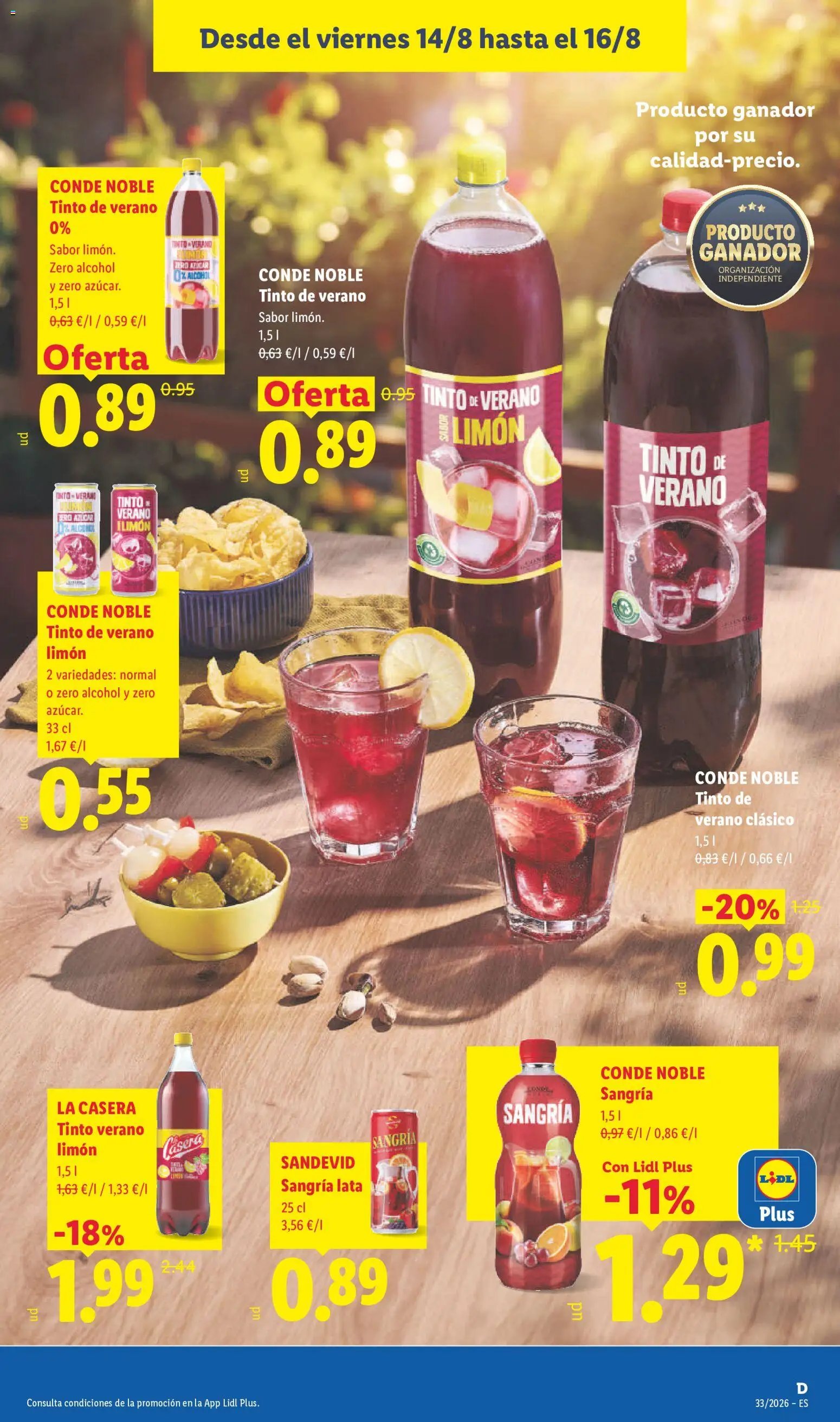 Lidl folleto
