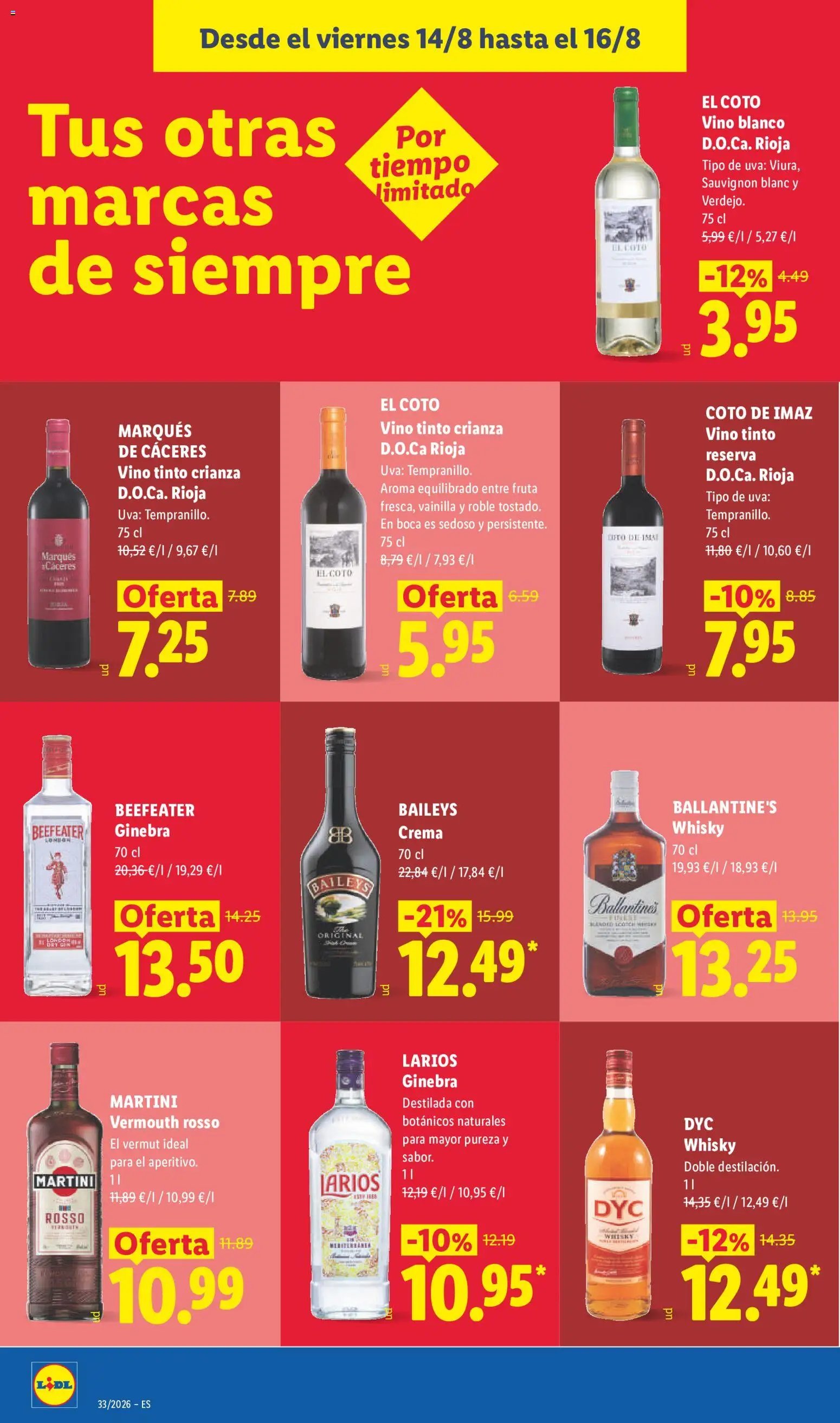 Lidl folleto