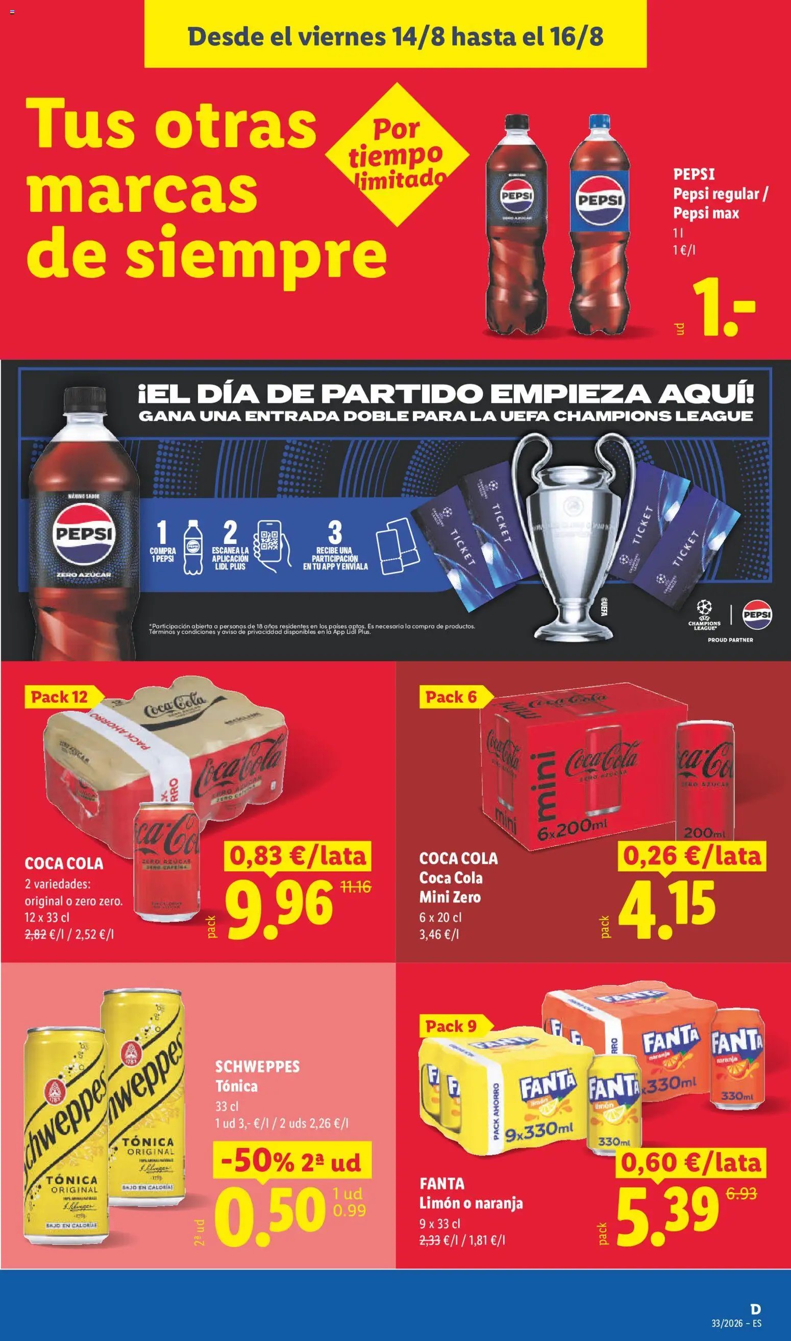 Lidl folleto