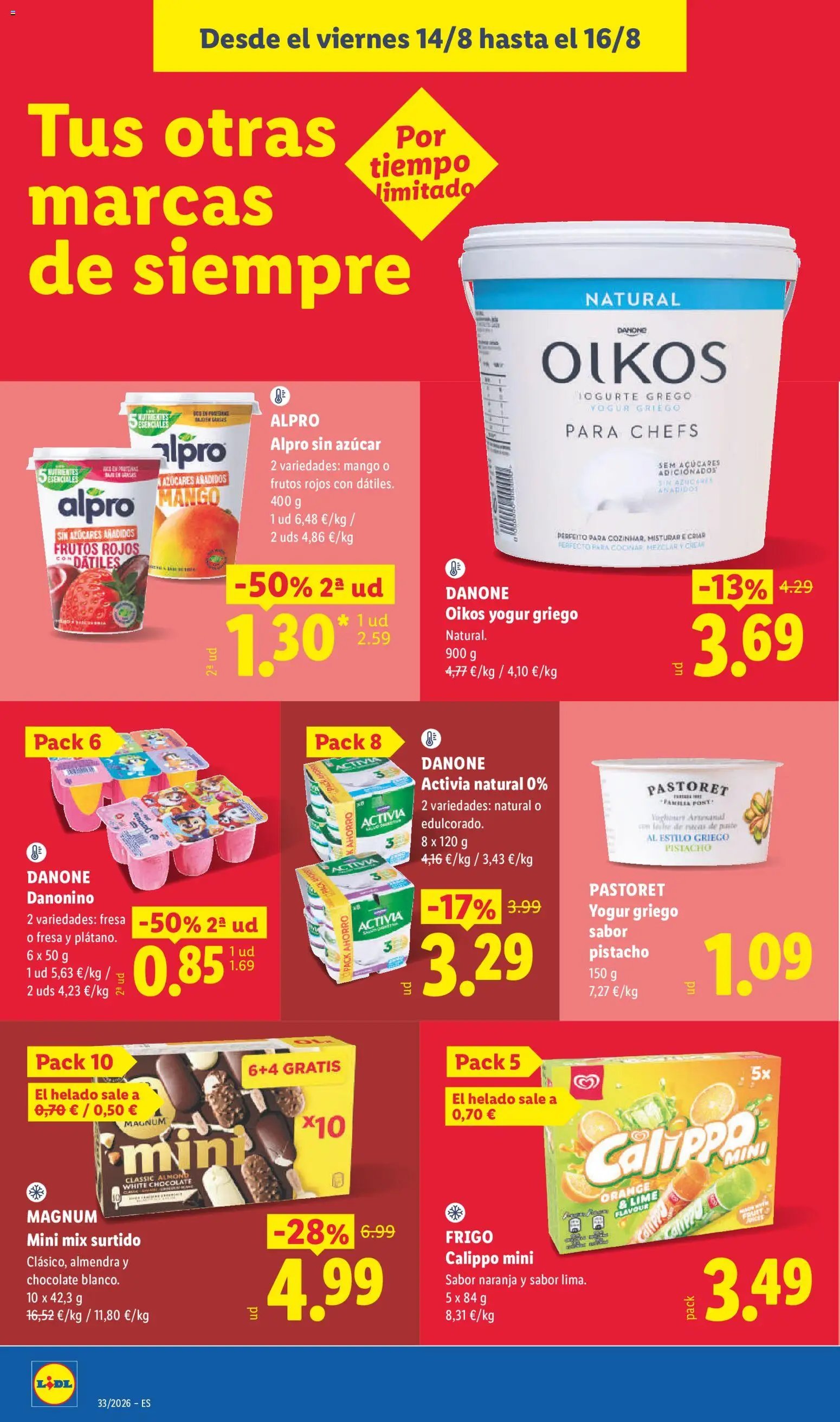 Lidl folleto
