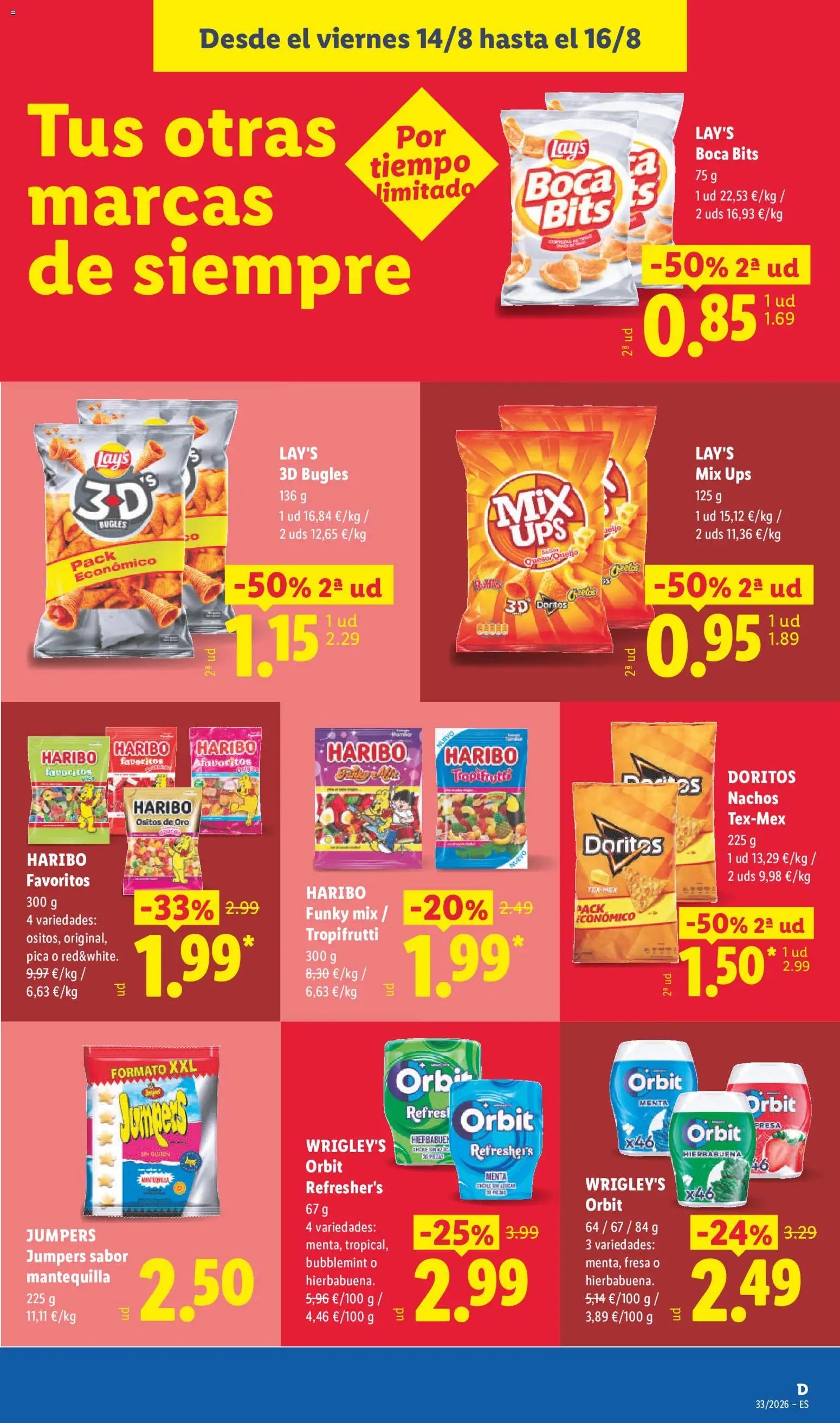 Lidl folleto